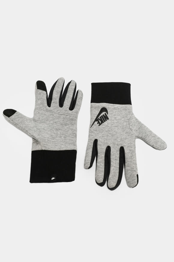 Nike Touchscreen Handschuhe | Grau meliert | Herren  | S von Nike