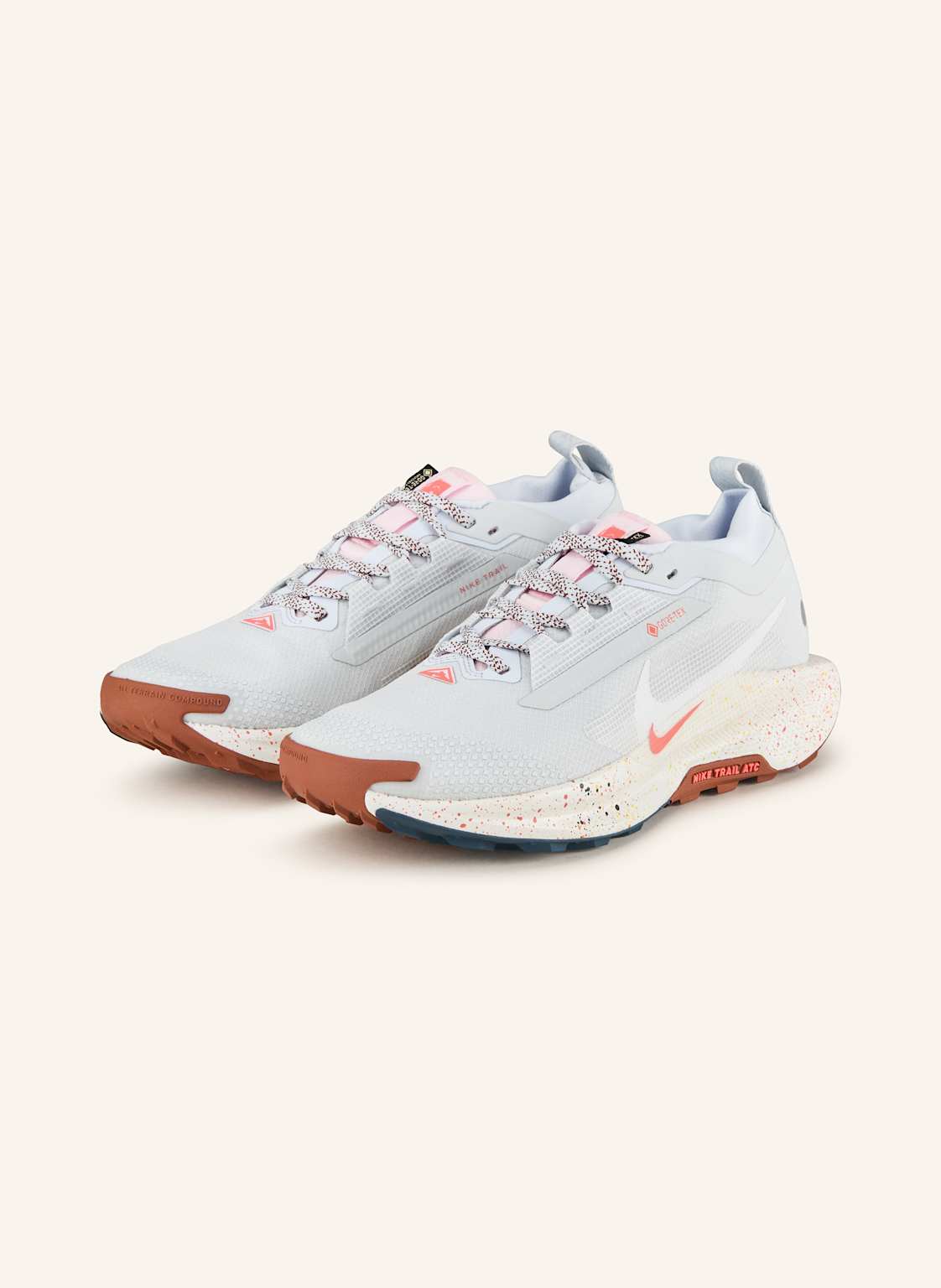 Nike Trailrunning-Schuhe Pegasus Trail 5 Gtx grau von Nike