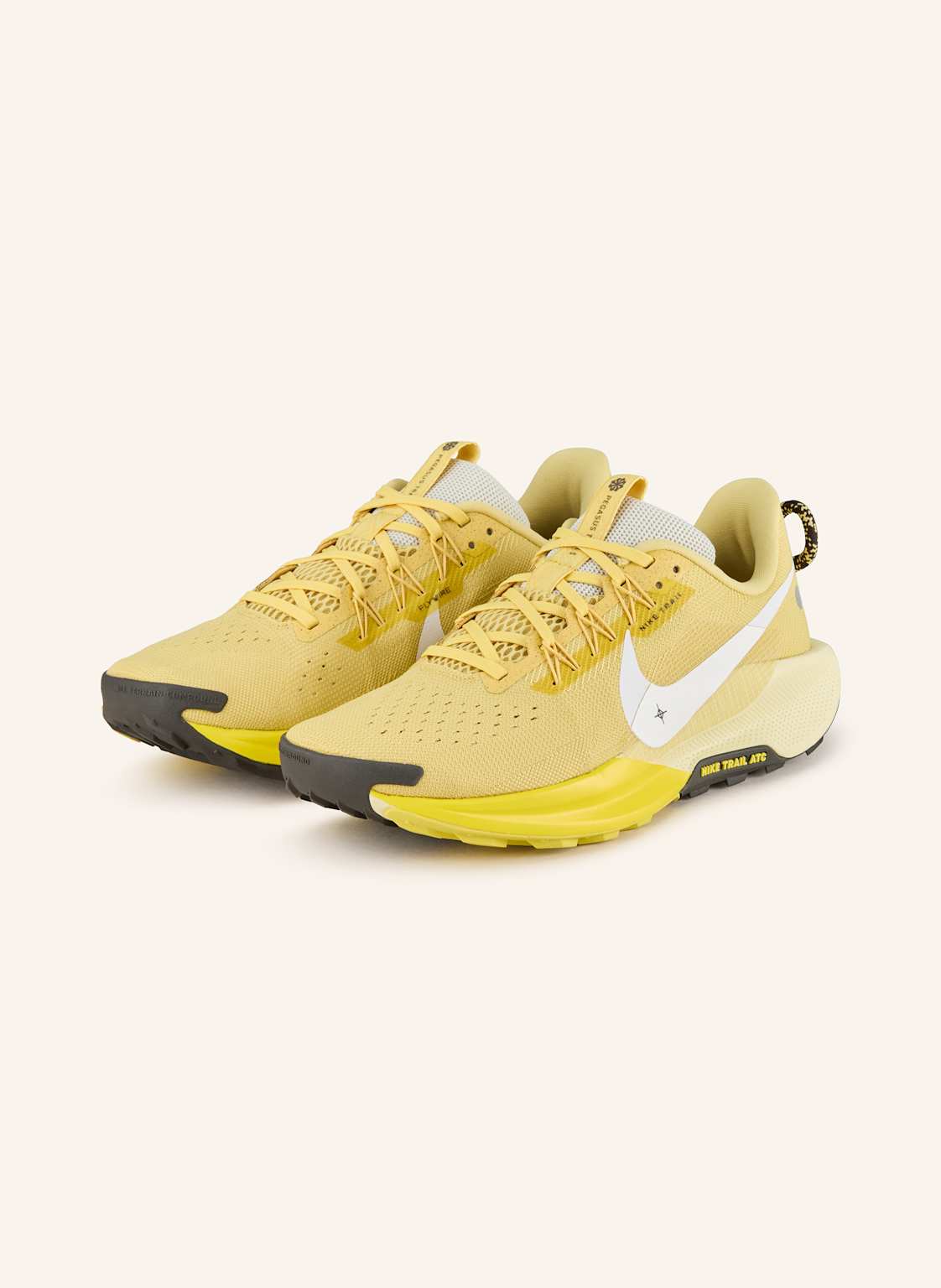 Nike Trailrunning-Schuhe Reactx Pegasus Trail 5 gelb von Nike