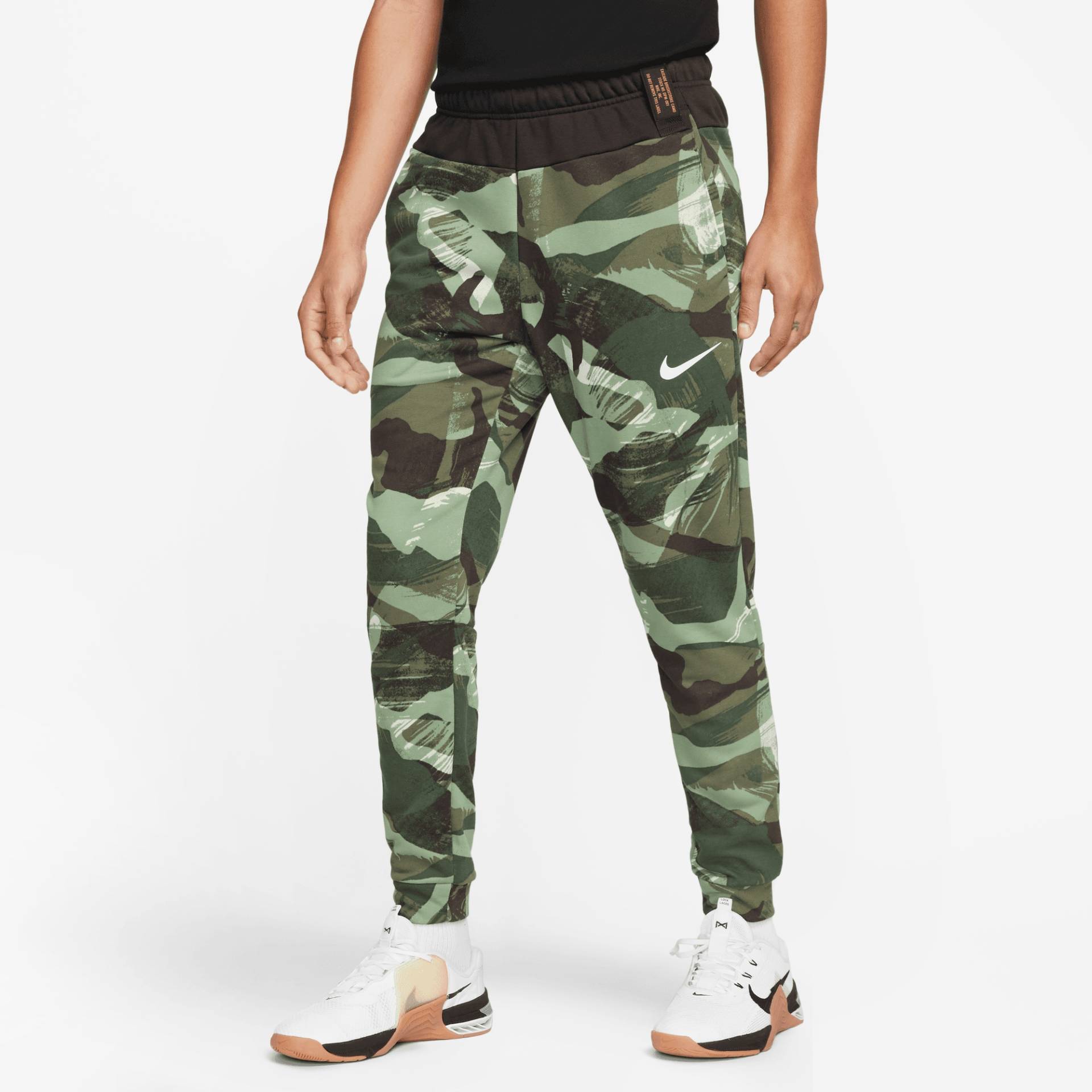 Nike Trainingshose »DRI-FIT MEN'S CAMO TAPERED FITNESS PANTS« von Nike