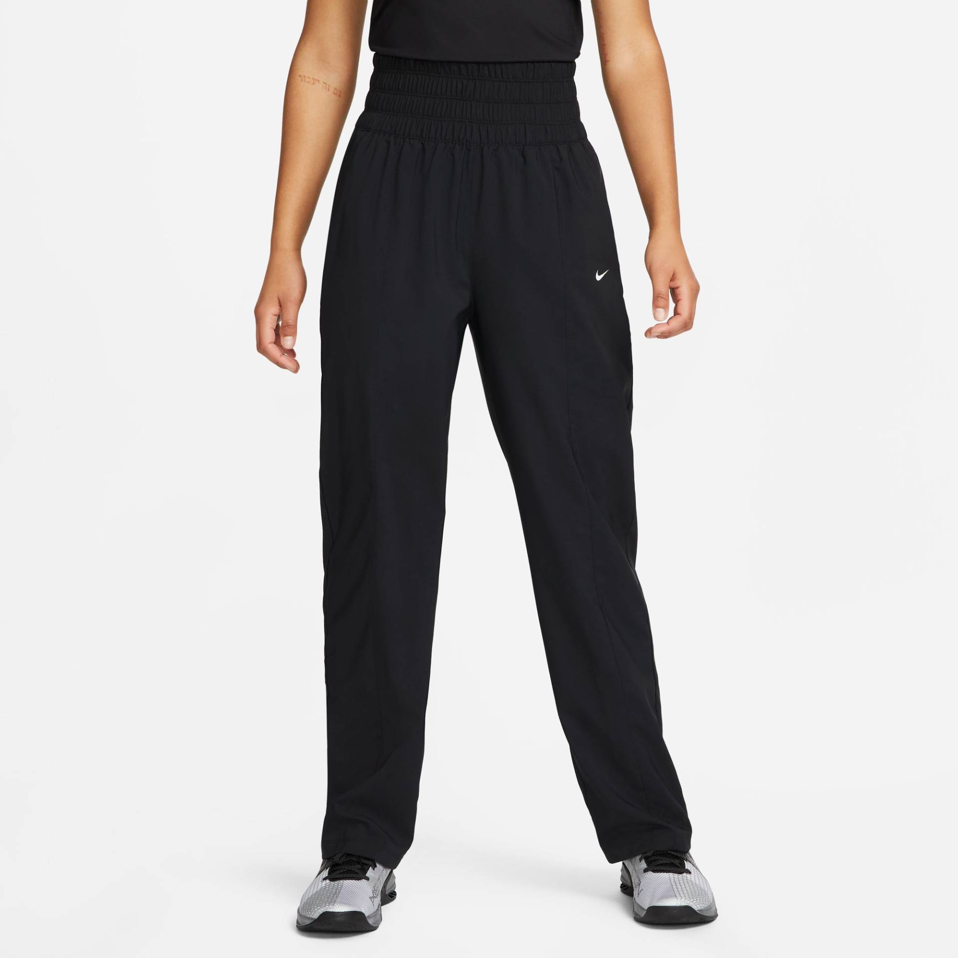 Nike Trainingshose »DRI-FIT ONE WOMEN'S ULTRA HIGH-WAISTED PANTS« von Nike