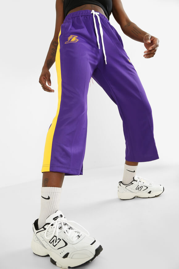 Nike Trainingshose - LA Lakers | Field Purple | Damen  | M von Nike
