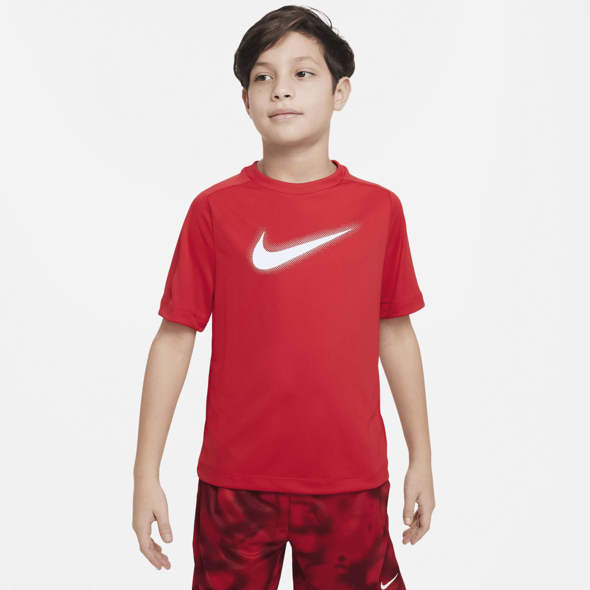 Nike Trainingsshirt »DRI-FIT MULTI+ BIG KIDS' (BOYS') GRAPHIC TRAINING TOP« von Nike