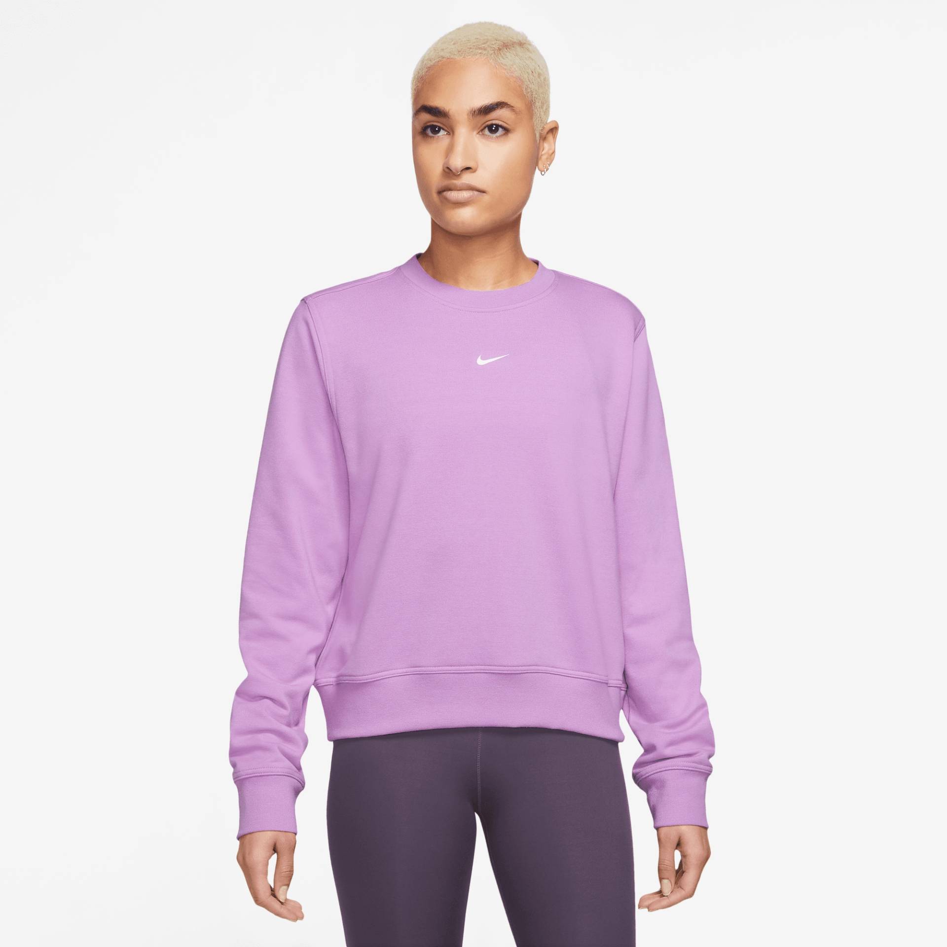 Nike Trainingsshirt »DRI-FIT ONE WOMEN'S LONG-SLEEVED CREW-NECK TOP« von Nike