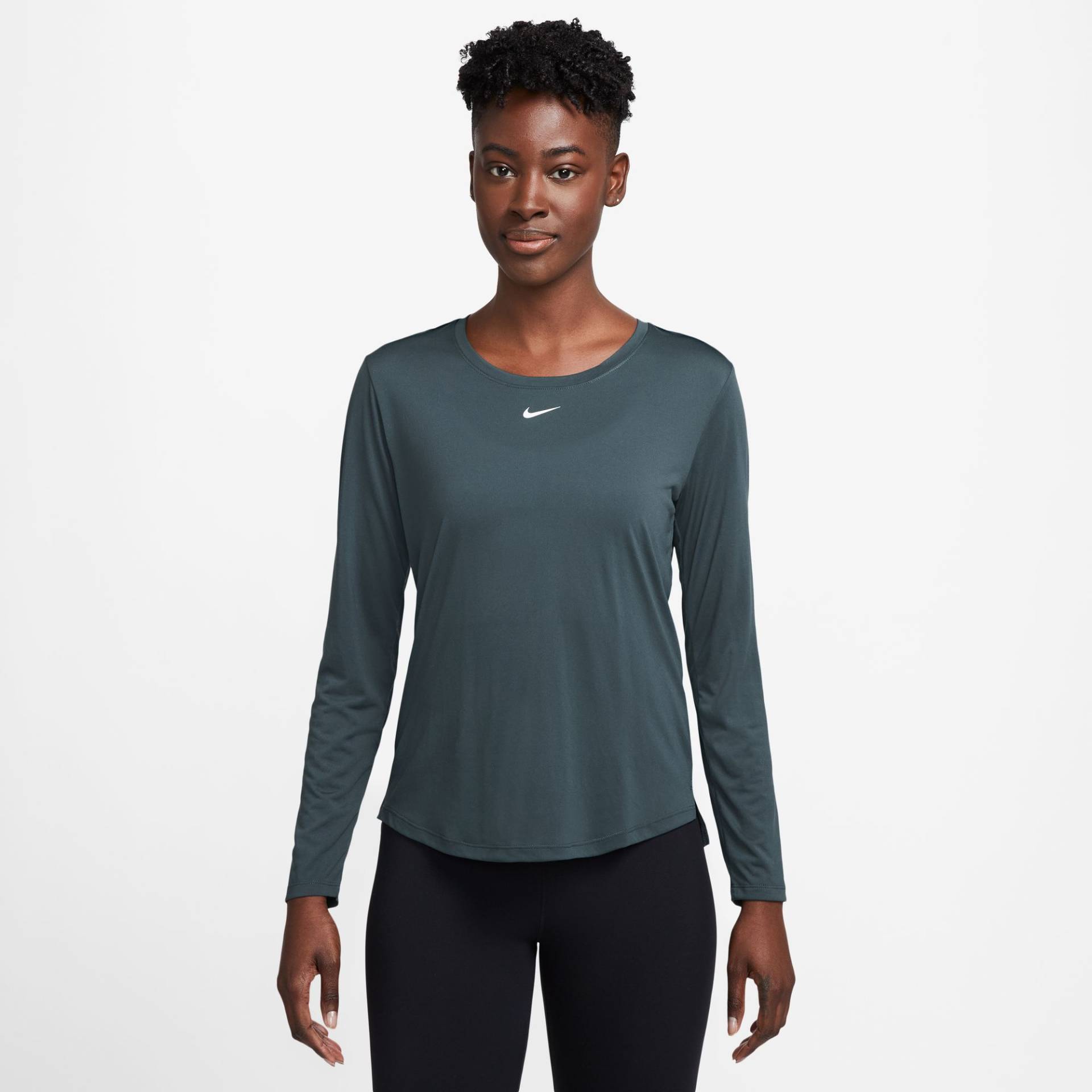 Nike Trainingsshirt »DRI-FIT ONE WOMEN'S STANDARD FIT LONG-SLEEVE TOP« von Nike