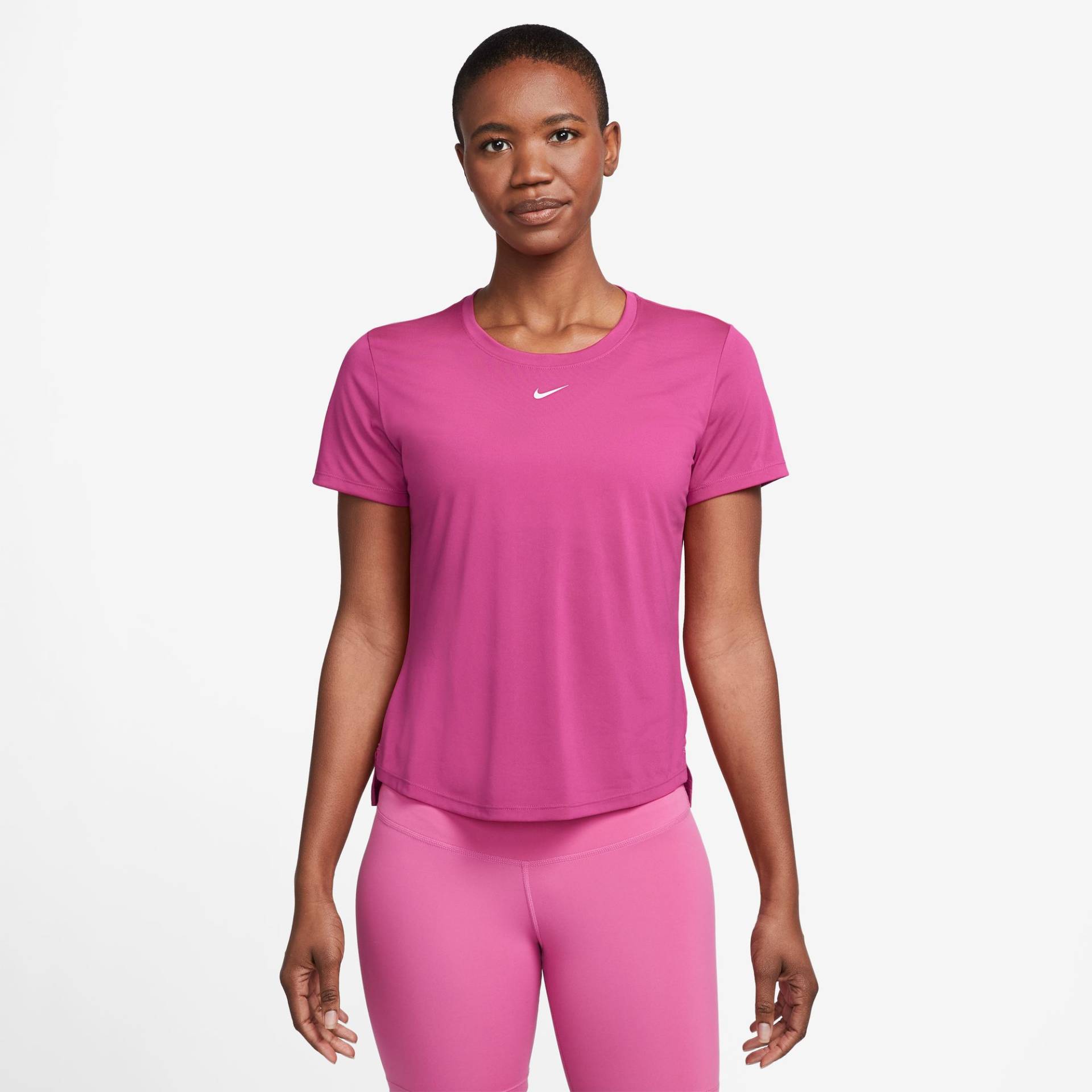 Nike Trainingsshirt »DRI-FIT ONE WOMEN'S STANDARD FIT SHORT-SLEEVE TOP« von Nike