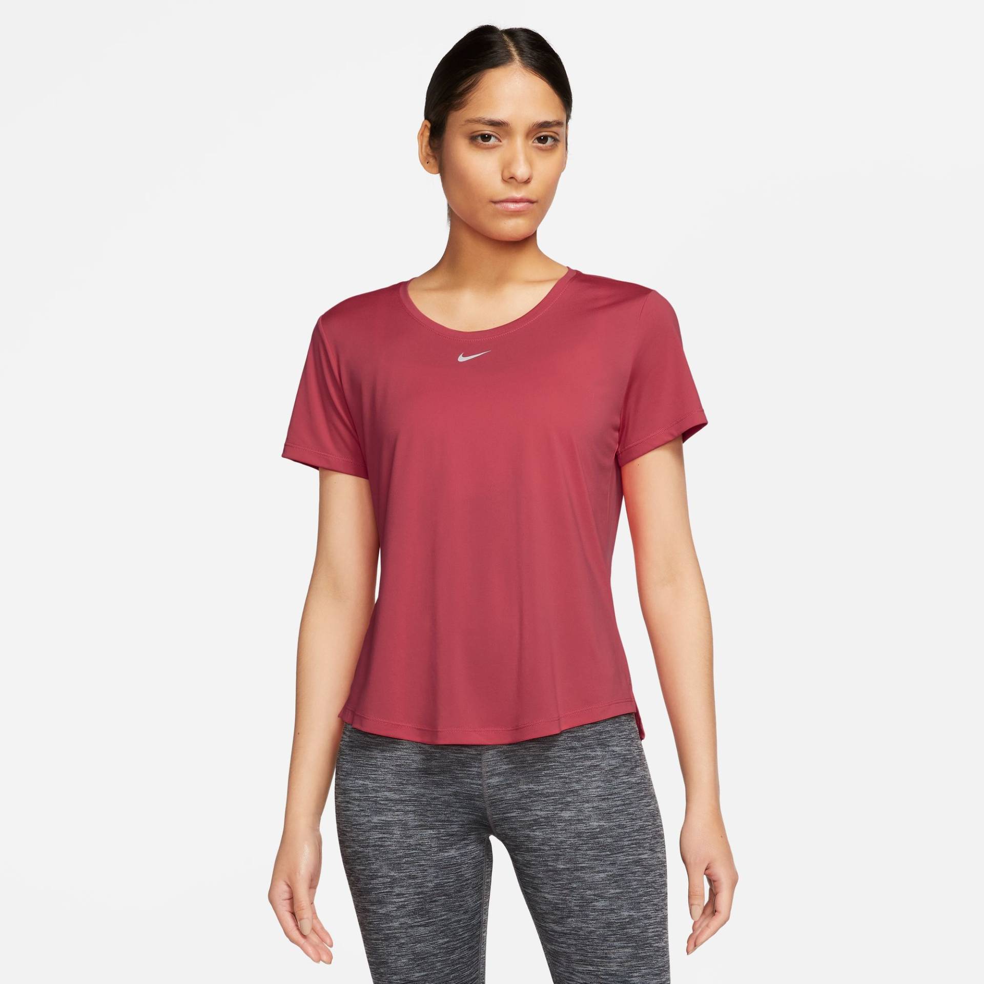 Nike Trainingsshirt »DRI-FIT ONE WOMEN'S STANDARD FIT SHORT-SLEEVE TOP« von Nike