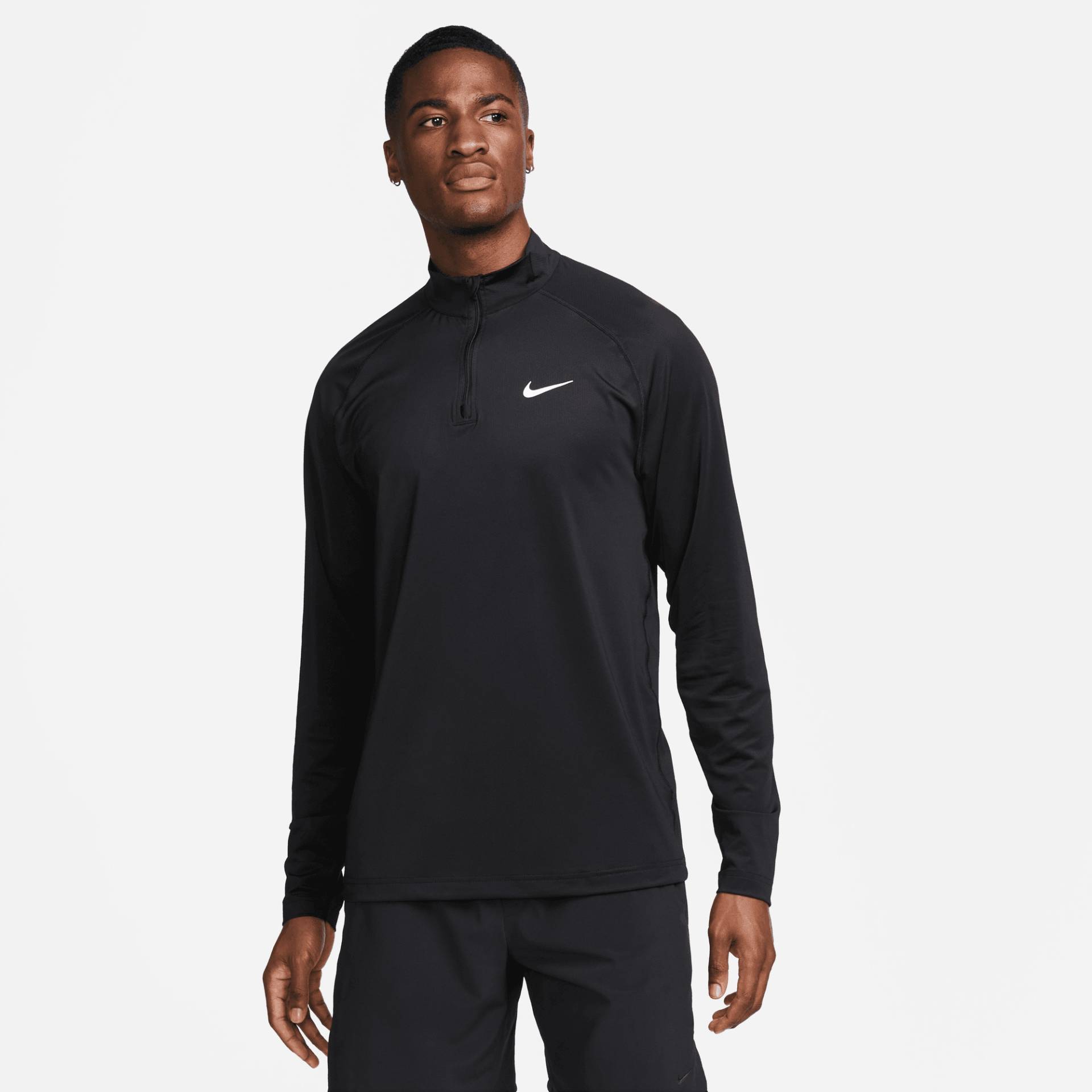 Nike Trainingsshirt »DRI-FIT READY MEN'S 1/-ZIP FITNESS TOP« Nike Trainingsshirt »DRI-FIT READY MEN'S 1/-ZIP FITNESS TOP« von Nike