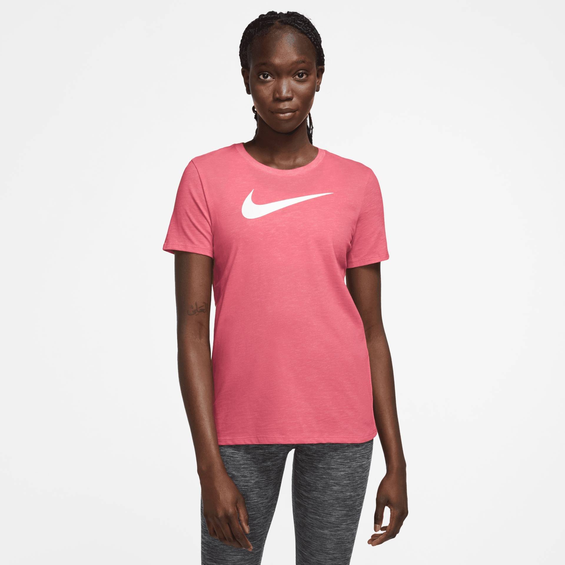 Nike Trainingsshirt »DRI-FIT SWOOSH WOMEN'S T-SHIRT« von Nike