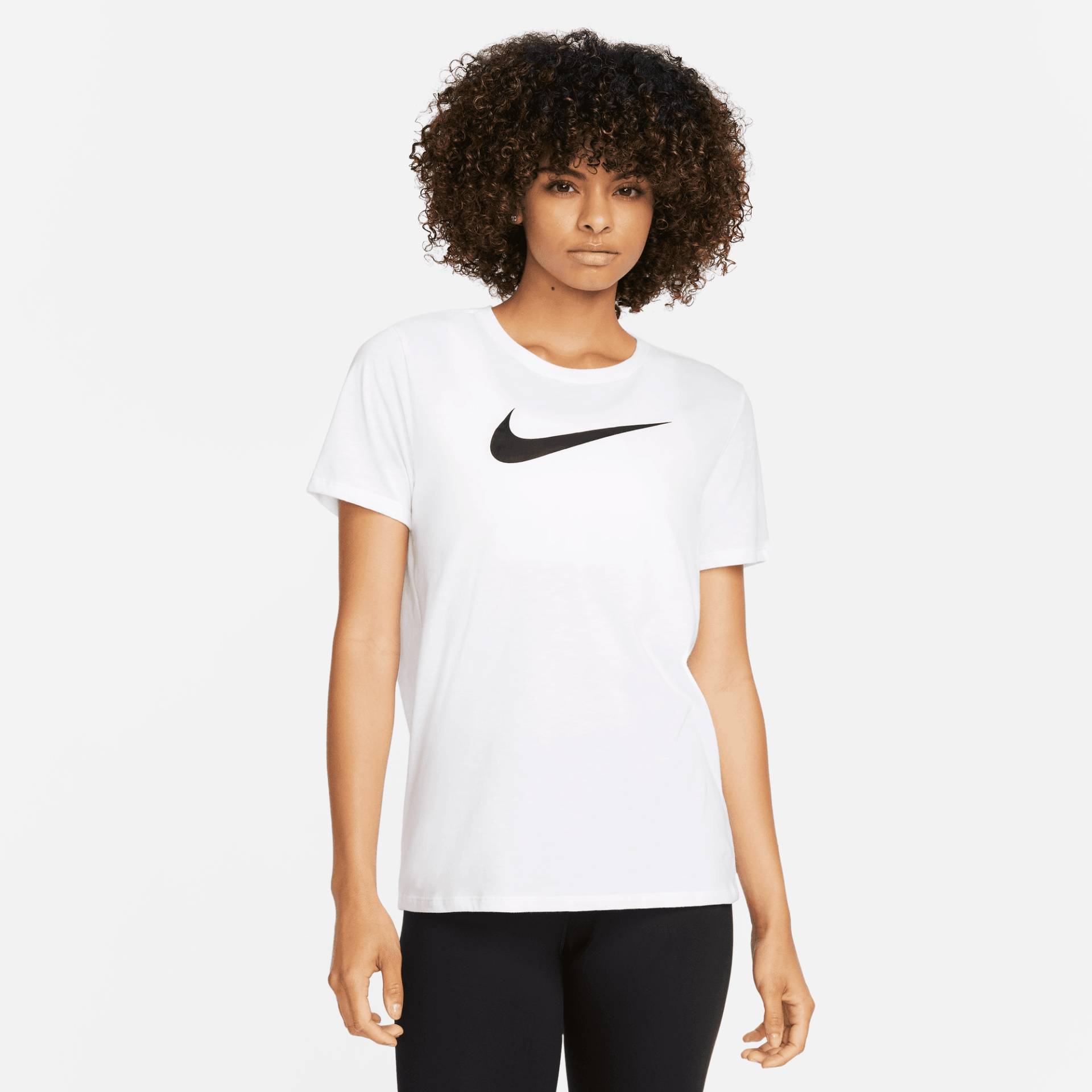 Nike Trainingsshirt »DRI-FIT SWOOSH WOMEN'S T-SHIRT« von Nike