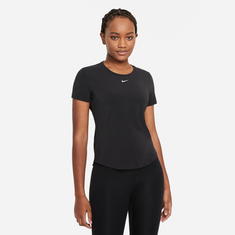 Nike Trainingsshirt »DRI-FIT UV ONE LUXE WOMEN'S STANDARD FIT SHORT-SLEEVE TOP« von Nike