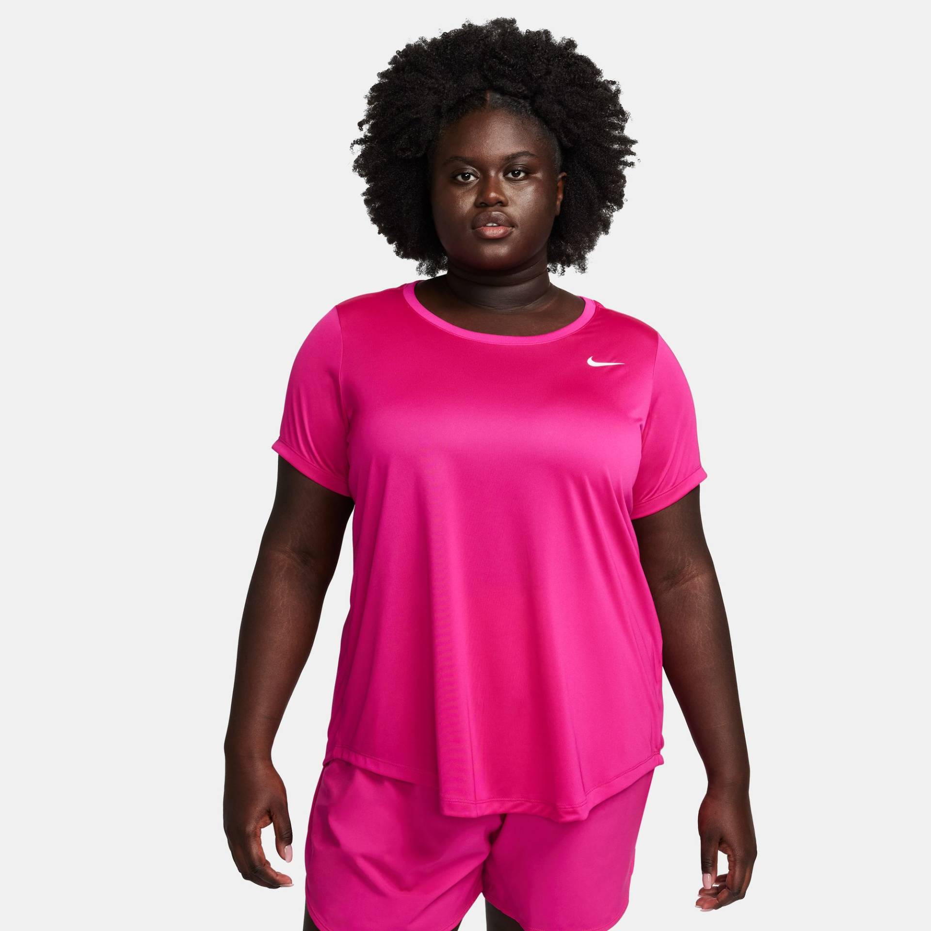 Nike Trainingsshirt »DRI-FIT WOMEN'S T-SHIRT (PLUS SIZE)« von Nike