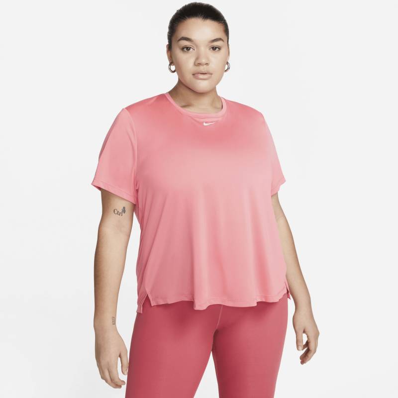 Nike Trainingsshirt »Dri-FIT One Women's Standard Fit Short-Sleeve Top (Plus Size)« von Nike