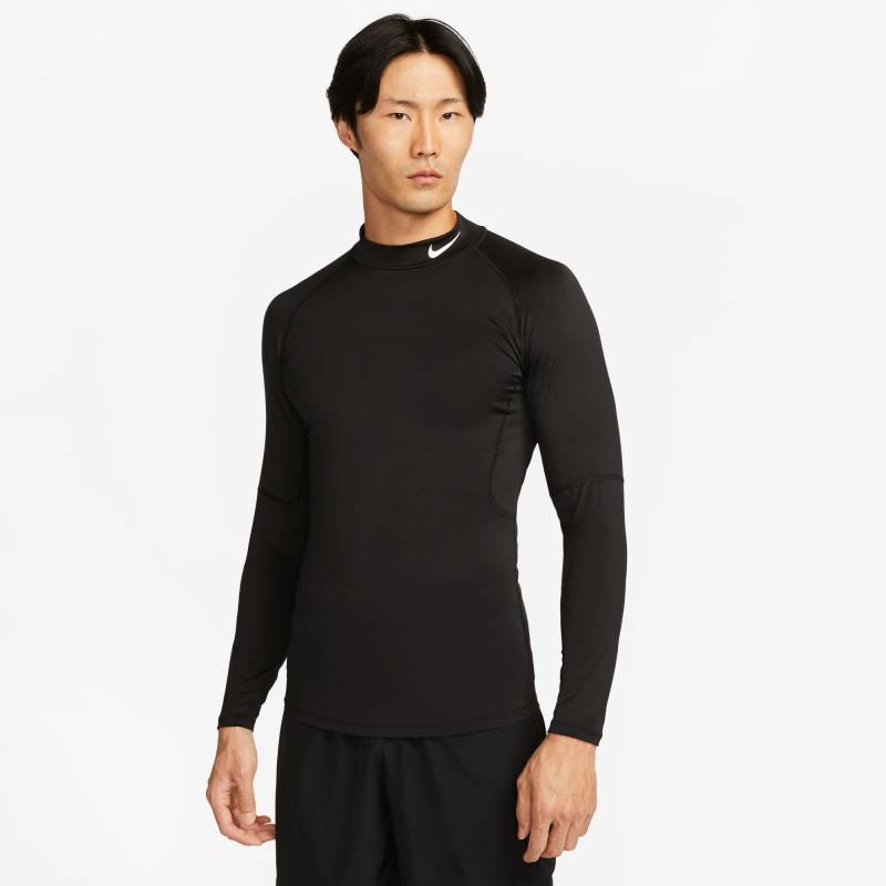 Nike Trainingsshirt »PRO DRI-FIT MEN'S LONG-SLEEVE TIGHT-FITTING MOCK-NECK TOP« von Nike