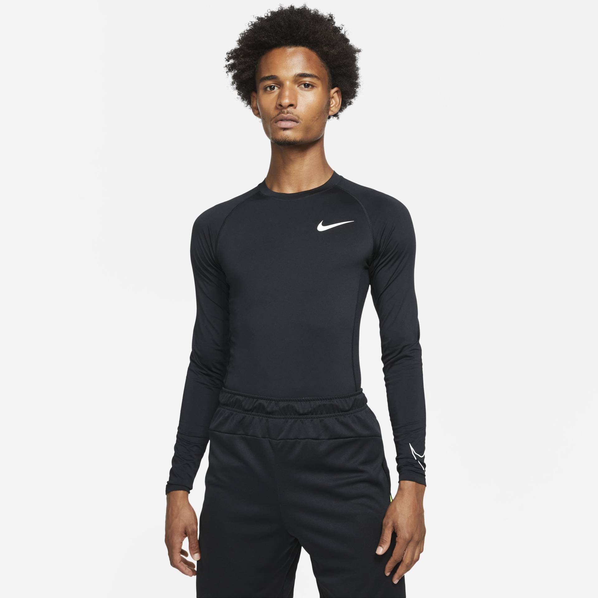 Nike Trainingsshirt »PRO DRI-FIT MENS TIGHT FIT LONG-SLEEVES« Nike Trainingsshirt »PRO DRI-FIT MENS TIGHT FIT LONG-SLEEVES« von Nike