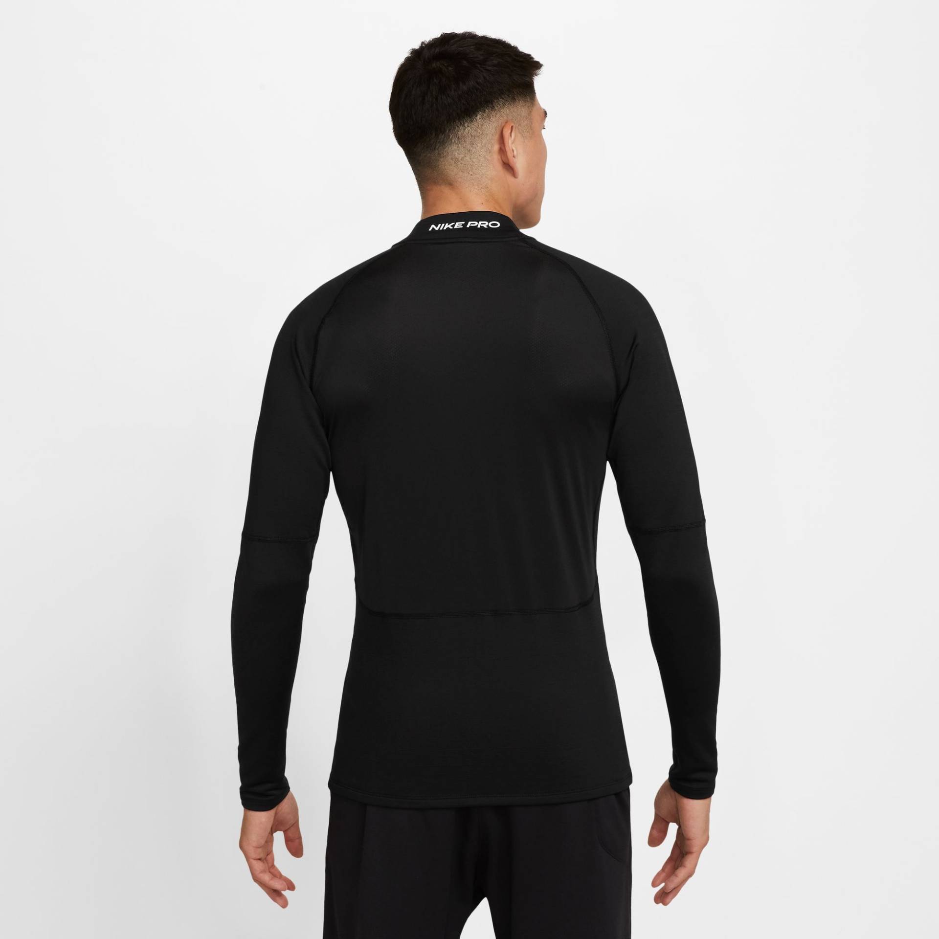 Nike Trainingsshirt »PRO MEN'S LONG-SLEEVE MOCK-NECK TOP« von Nike
