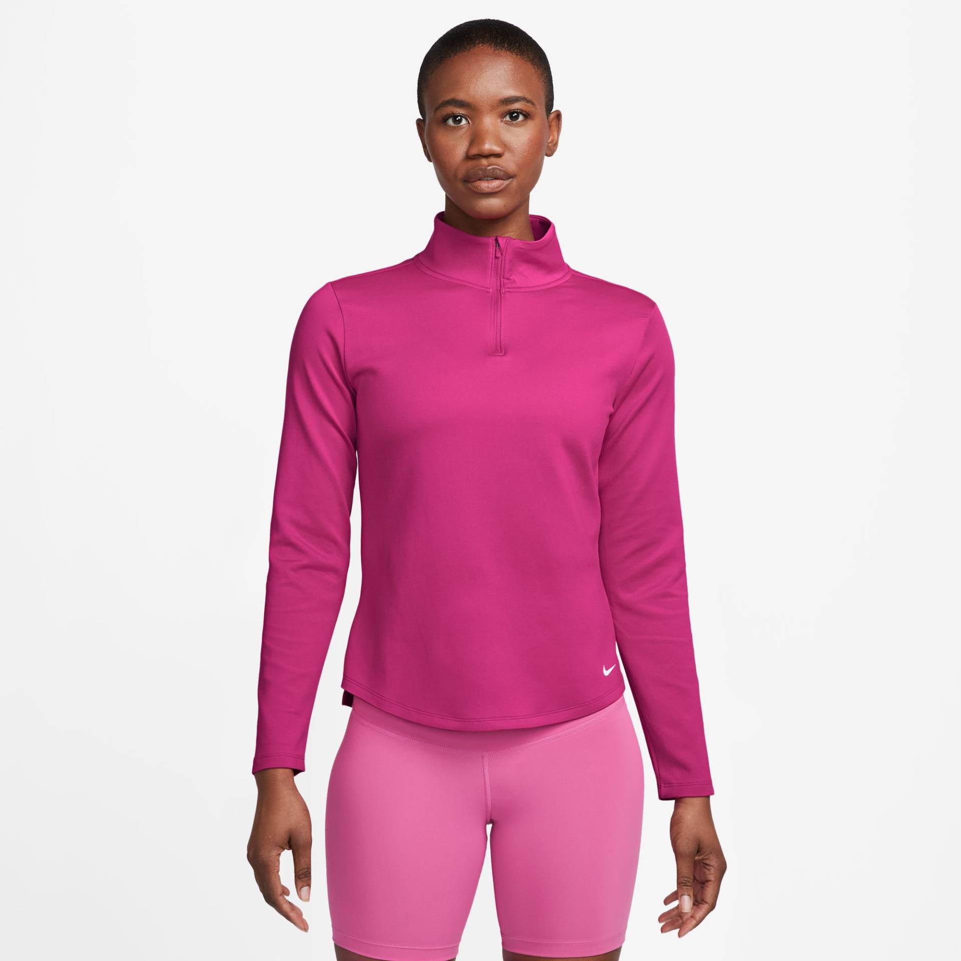 Nike Trainingsshirt »THERMA-FIT ONE WOMEN'S LONG-SLEEVE 1/-ZIP TOP« von Nike