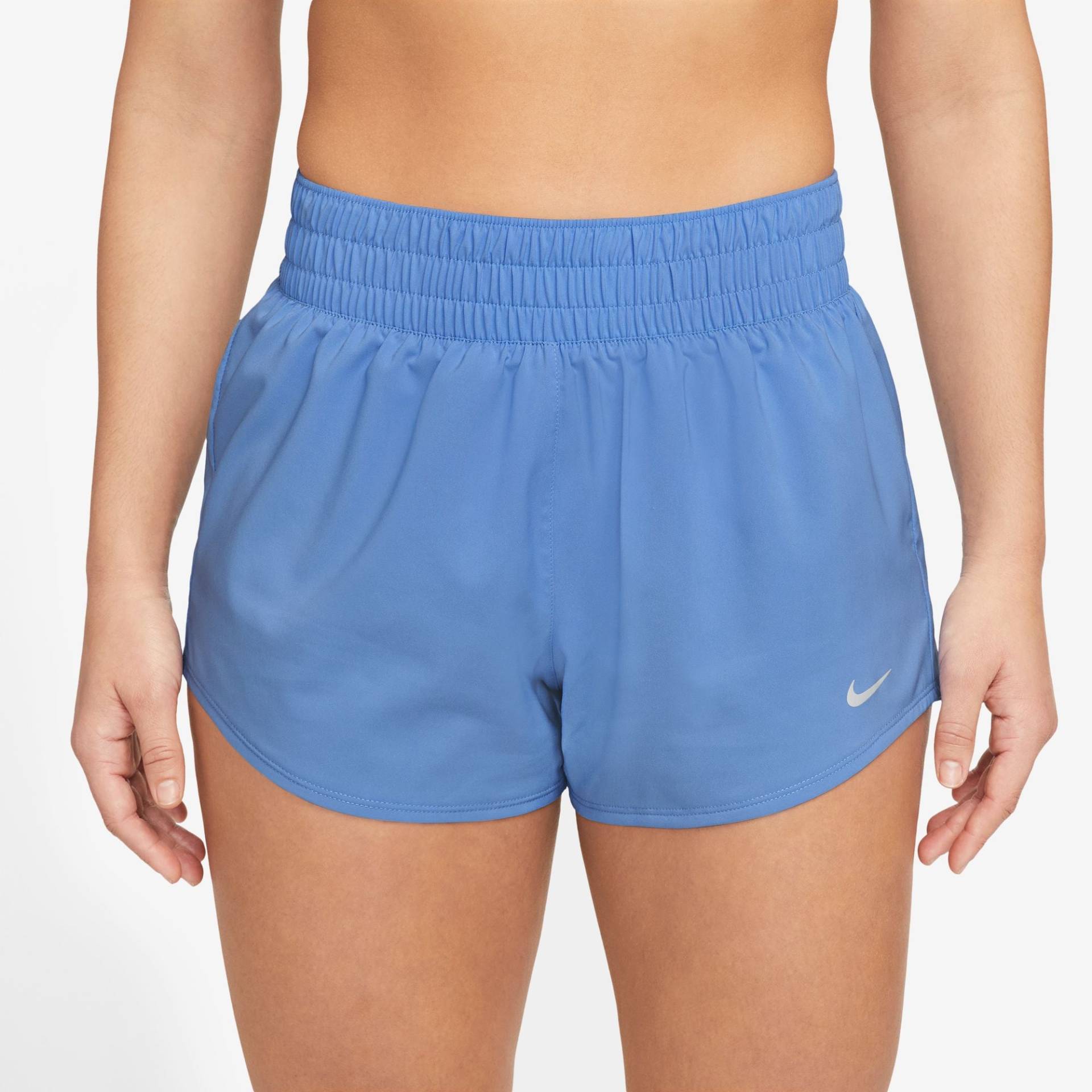 Nike Trainingsshorts »DRI-FIT ONE WOMEN'S MID-RISE BRIEF-LINED SHORTS« von Nike