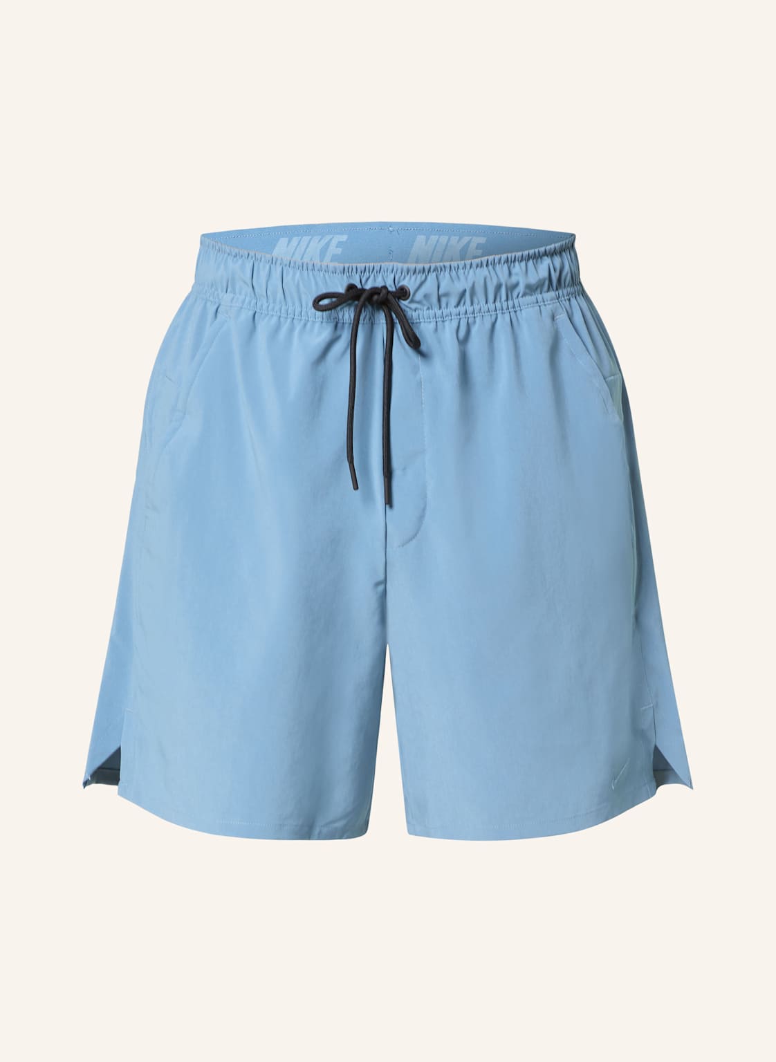 Nike Trainingsshorts Dri-Fit Unlimited blau Nike Trainingsshorts Dri-Fit Unlimited blau von Nike