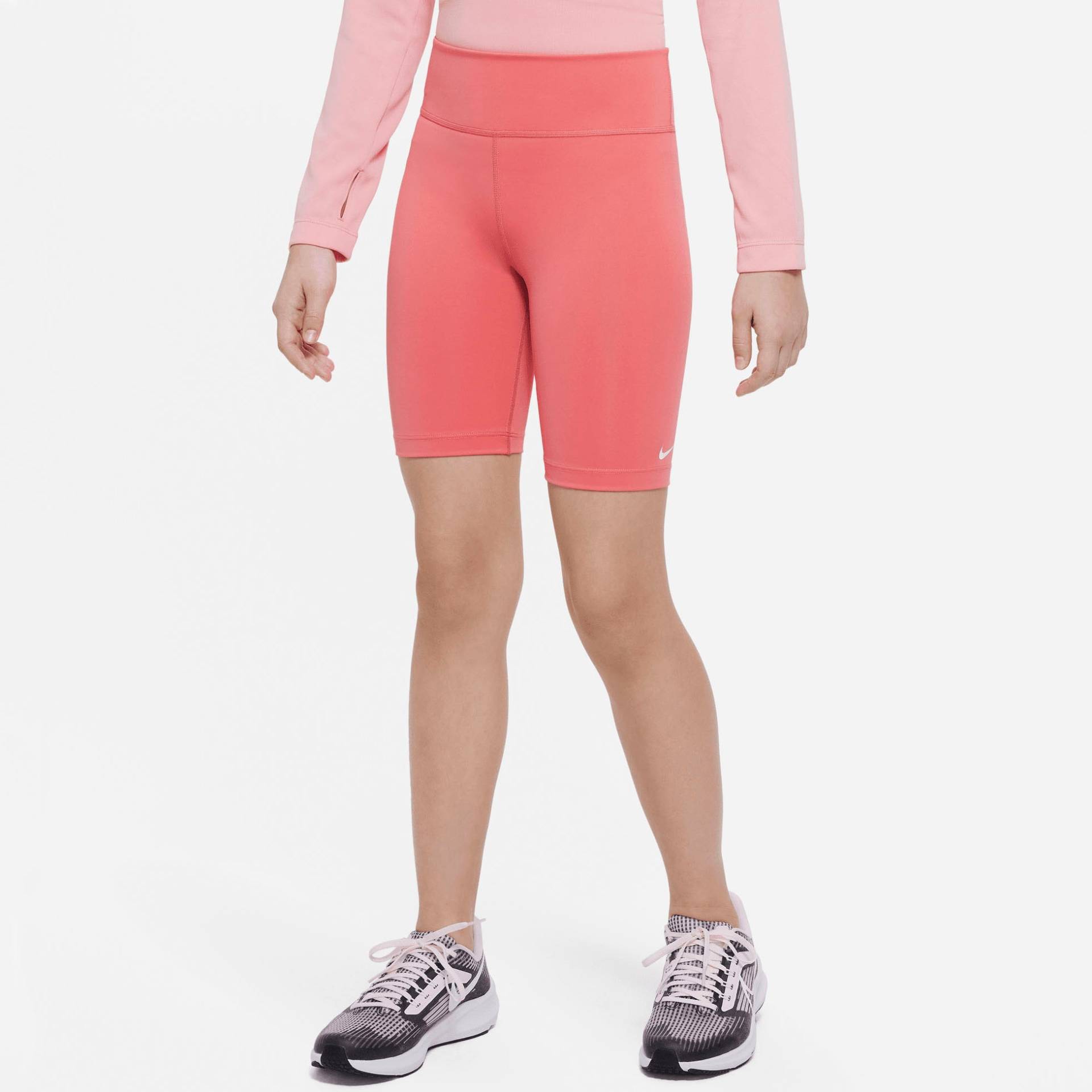 Nike Trainingstights »Dri-FIT One Big Kids' (Girls') Bike Shorts« von Nike