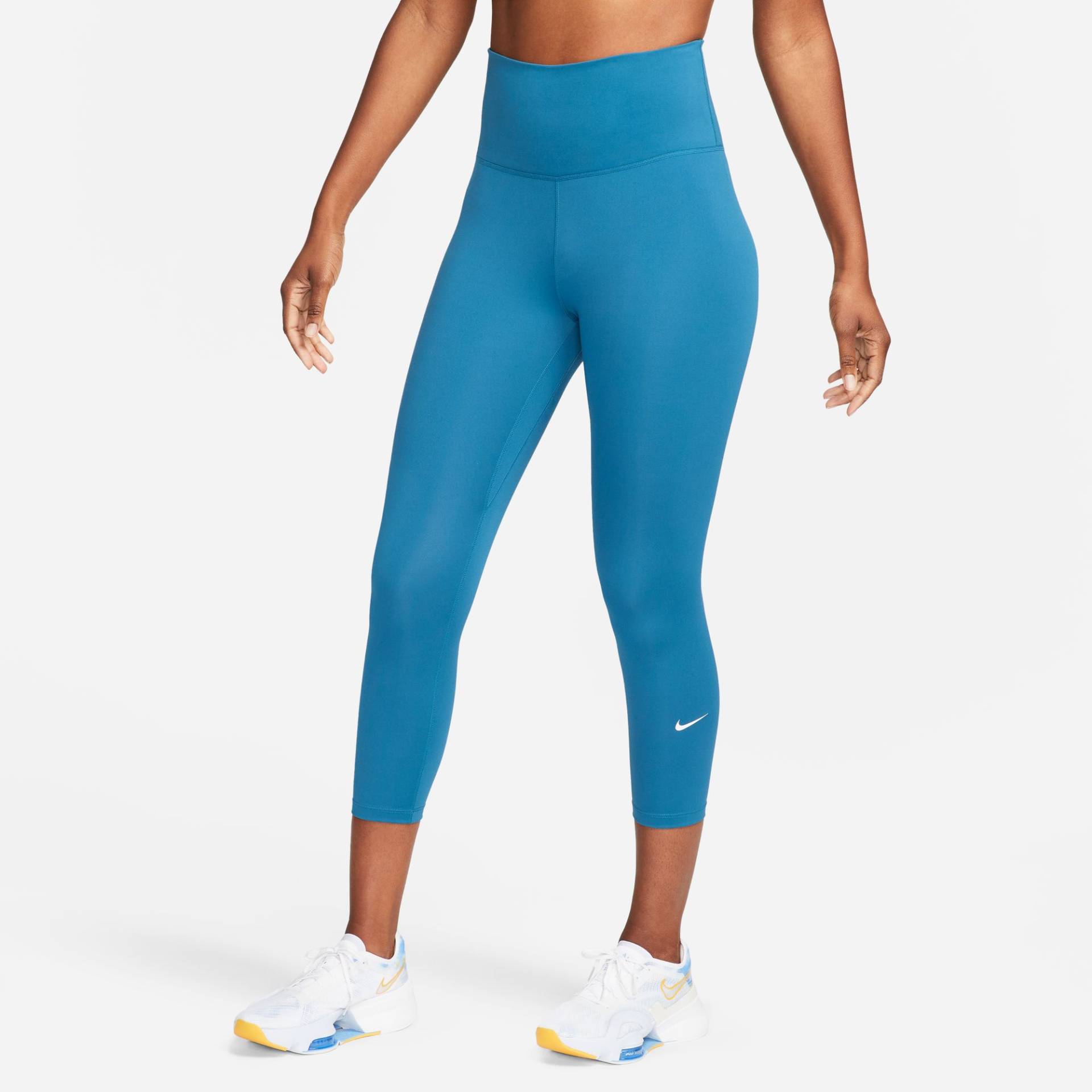 Nike Trainingstights »ONE WOMEN'S HIGH-RISE CROPPED LEGGINGS« von Nike