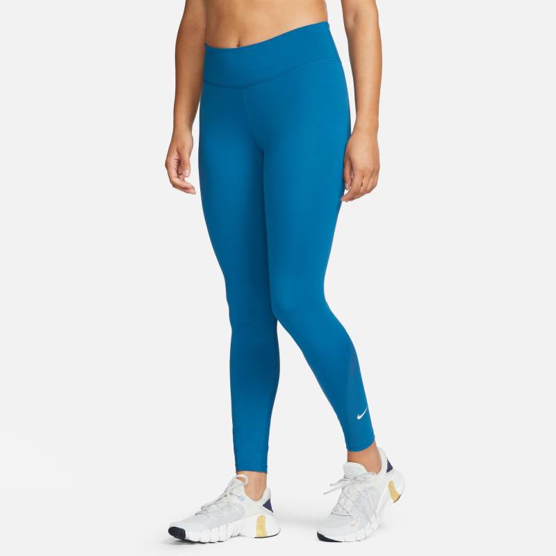 Nike Trainingstights »ONE WOMEN'S MID-RISE / MESH-PANELED LEGGINGS« von Nike