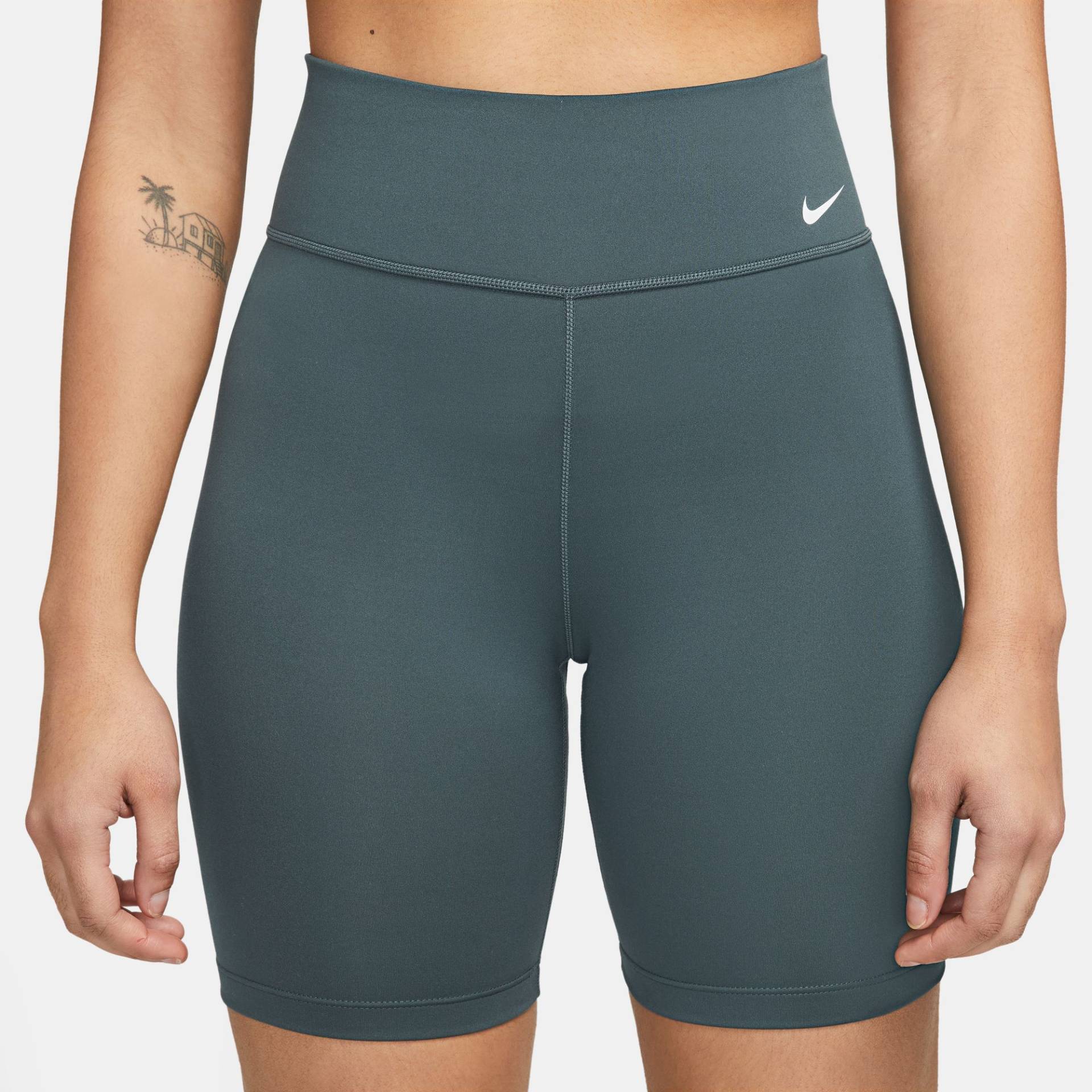 Nike Trainingstights »ONE WOMEN'S MID-RISE BIKER SHORTS« von Nike