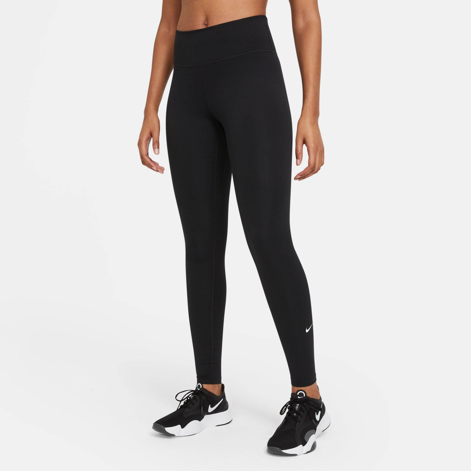 Nike Trainingstights »ONE WOMEN'S MID-RISE LEGGINGS« von Nike