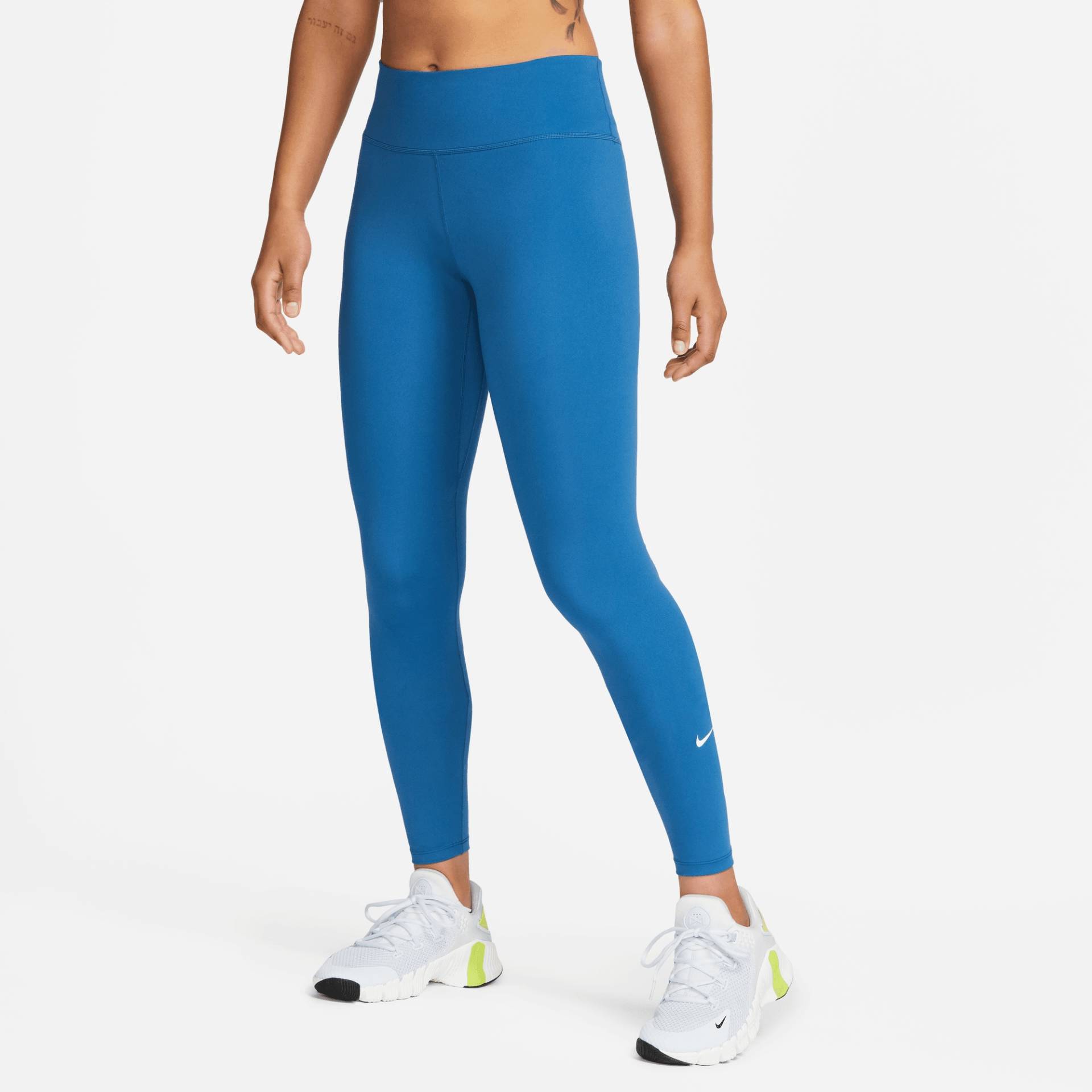 Nike Trainingstights »ONE WOMEN'S MID-RISE LEGGINGS« von Nike