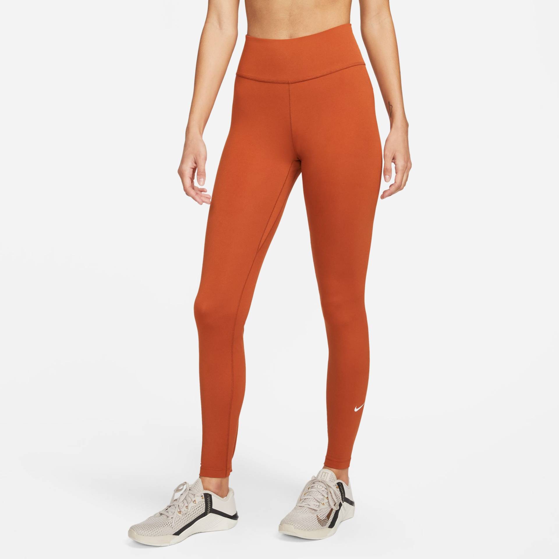 Nike Trainingstights »ONE WOMEN'S MID-RISE LEGGINGS« von Nike