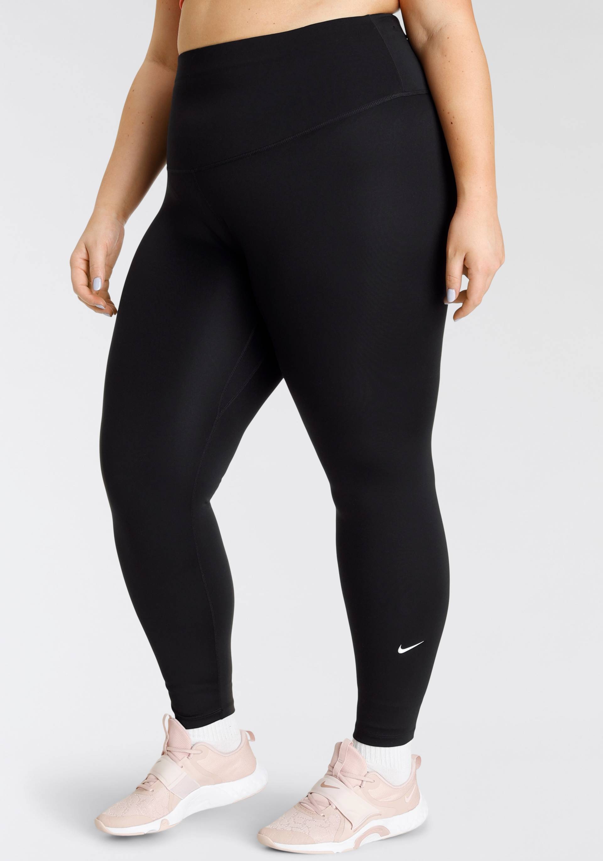 Nike Trainingstights »One Dri-FIT Women's High-Rise Leggings (Plus Size)« von Nike