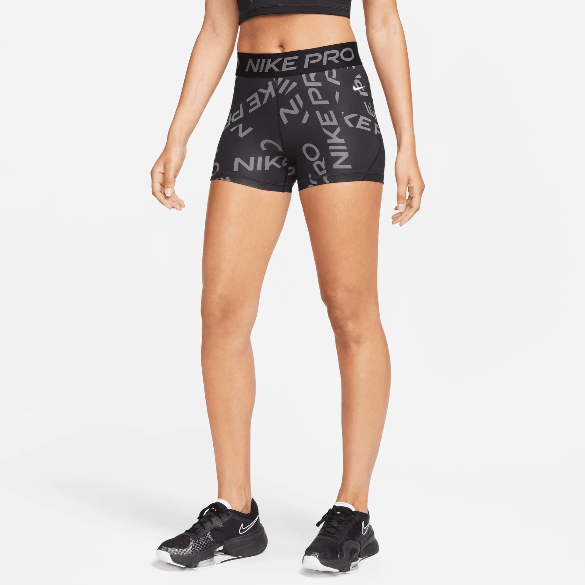 Nike Trainingstights »W NP DF MR IN SHORT AOP« von Nike