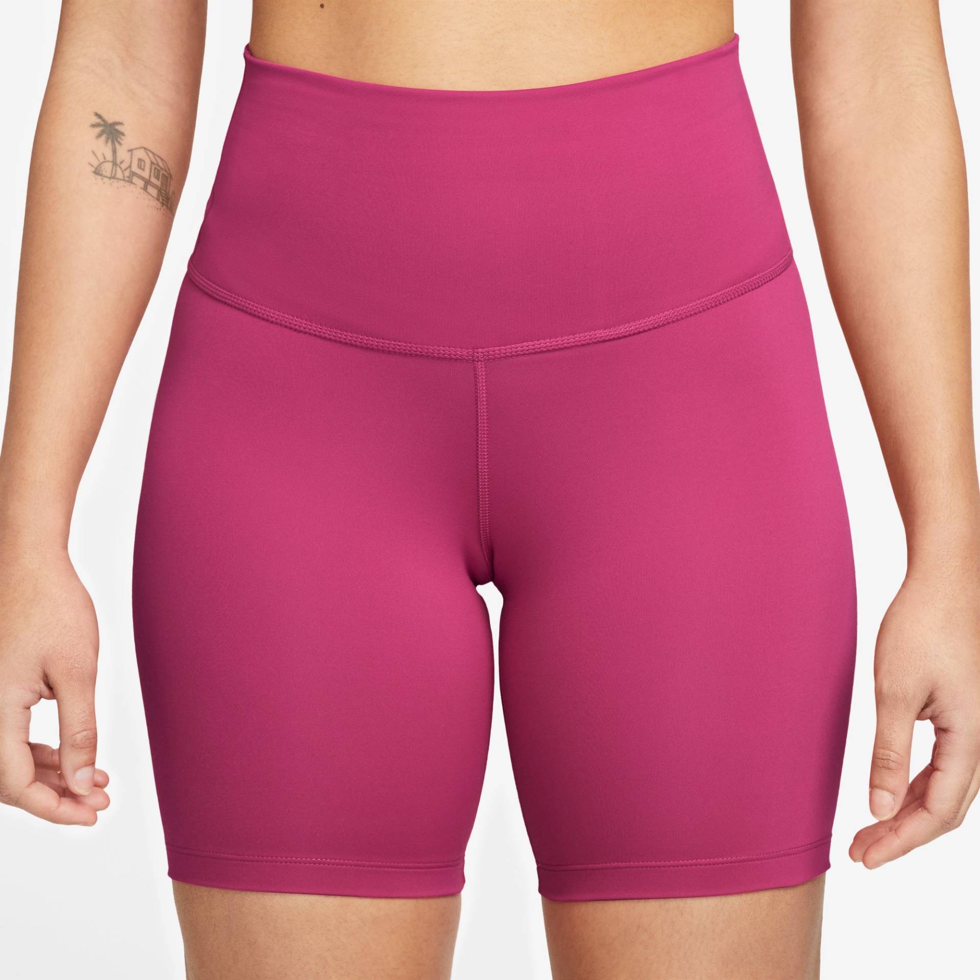 Nike Trainingstights »YOGA WOMEN'S HIGH-WAISTED SHORTS« von Nike