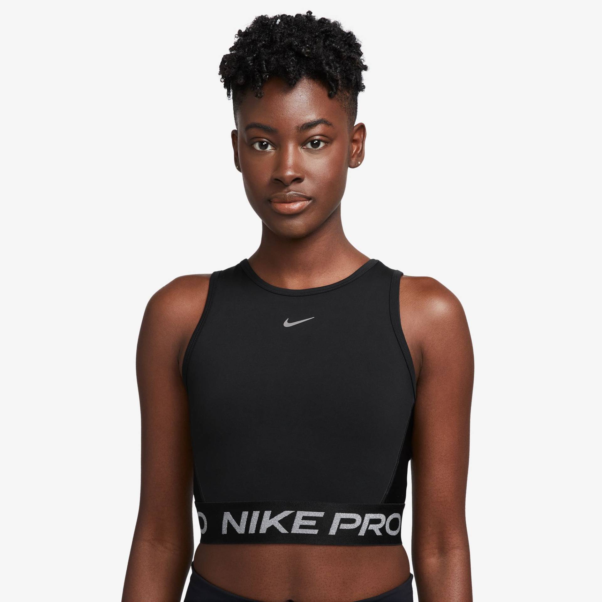 Nike Trainingstop »PRO DRI-FIT WOMEN'S CROPPED TANK TOP« von Nike