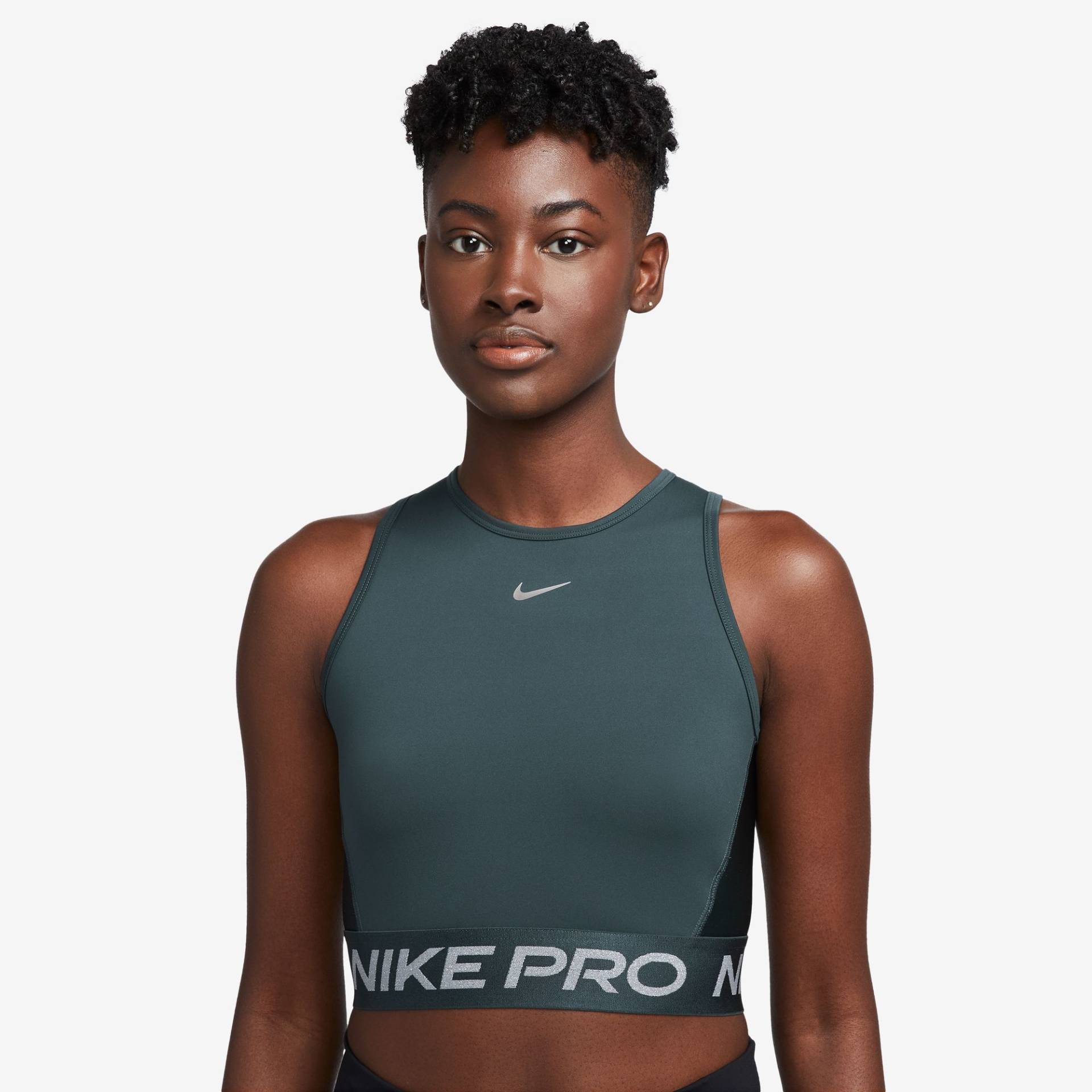 Nike Trainingstop »PRO DRI-FIT WOMEN'S CROPPED TANK TOP« von Nike