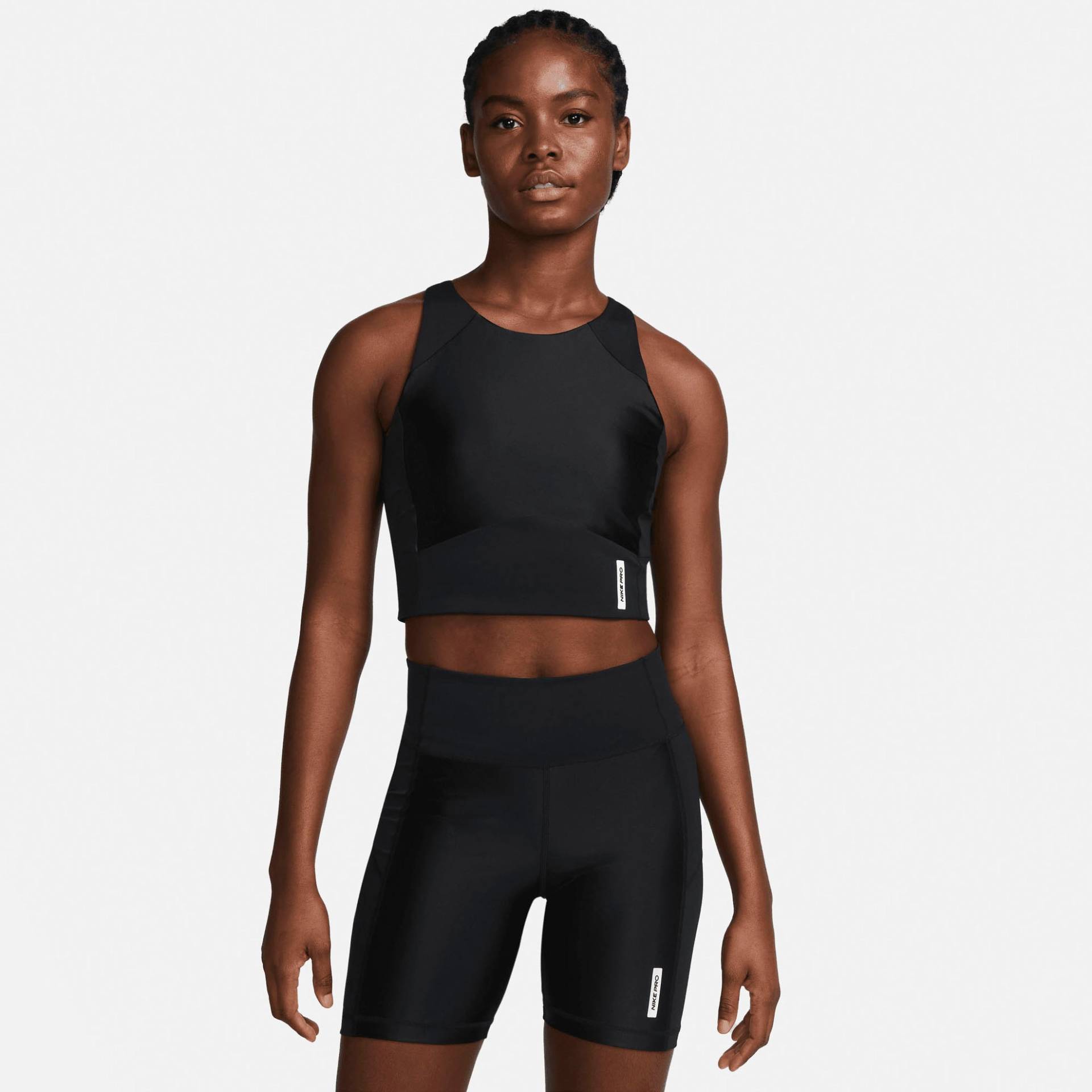 Nike Trainingstop »Pro Dri-FIT Women's Cropped Tank Top« von Nike