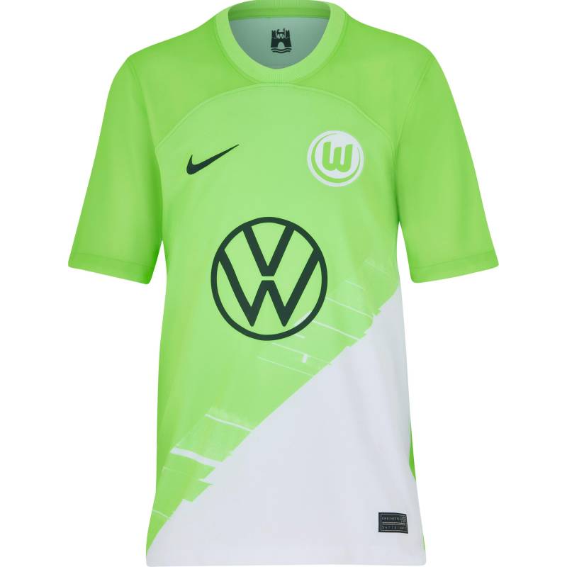 Nike VFL Wolfsburg 23-24 Heim Teamtrikot Kinder von Nike