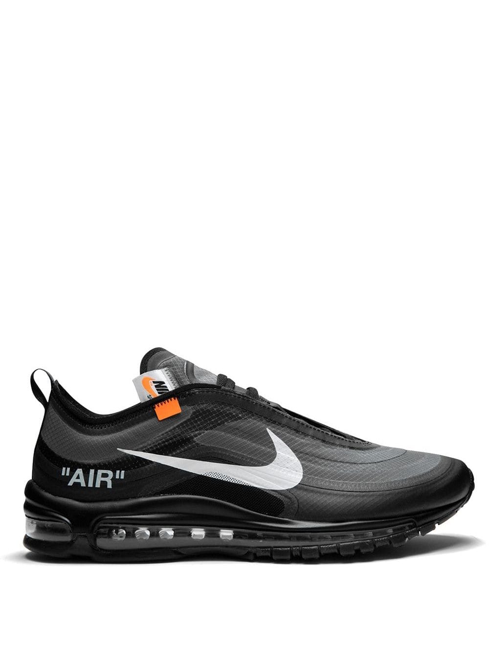 Nike X Off-White The 10th: Air Max 97 OG sneakers - Black von Nike X Off-White