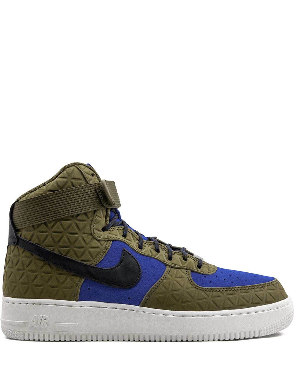 Nike W Air Force 1 Hi PRM Suede sneakers - Green von Nike