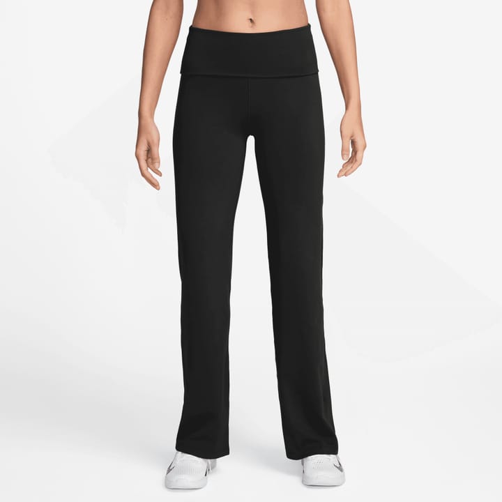 Nike W Dri-Fit One HR Foldover Pant Trainerhose schwarz Nike W Dri-Fit One HR Foldover Pant Trainerhose schwarz von Nike
