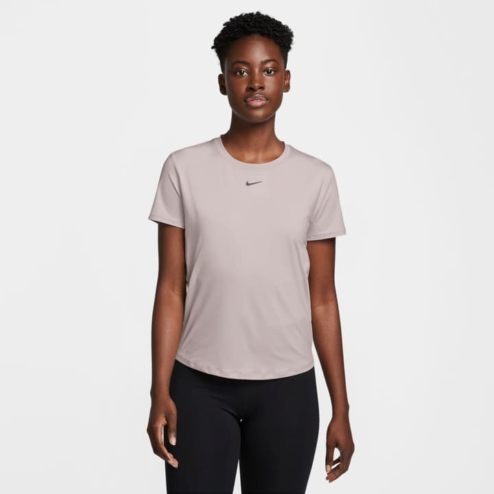 Nike W NK One Classic DF SS Top T-Shirt hellrosa von Nike