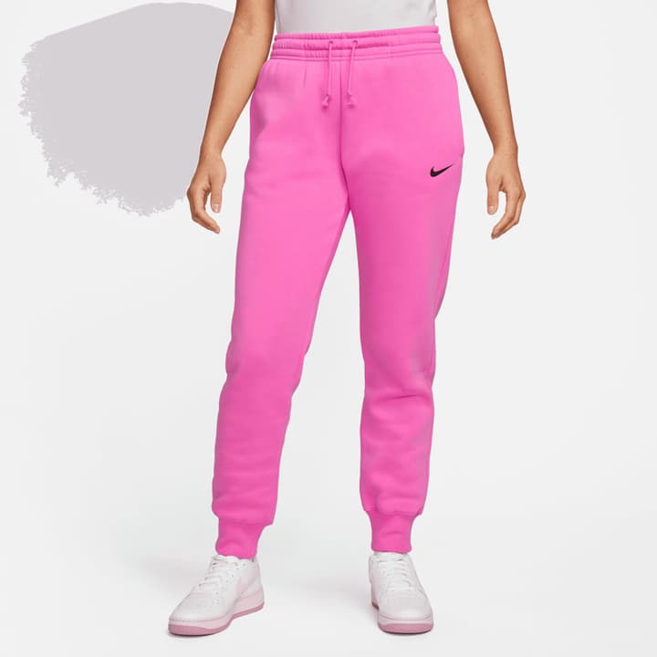 Nike W NSW Phoenix Fleece MR Pant STD Jogginghose pink von Nike