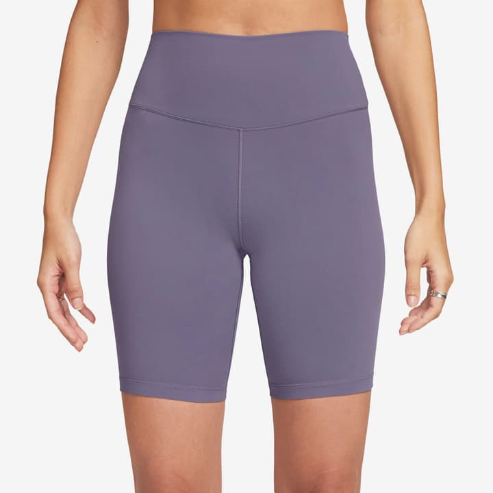 Nike W Short Tights One Shorts violett von Nike