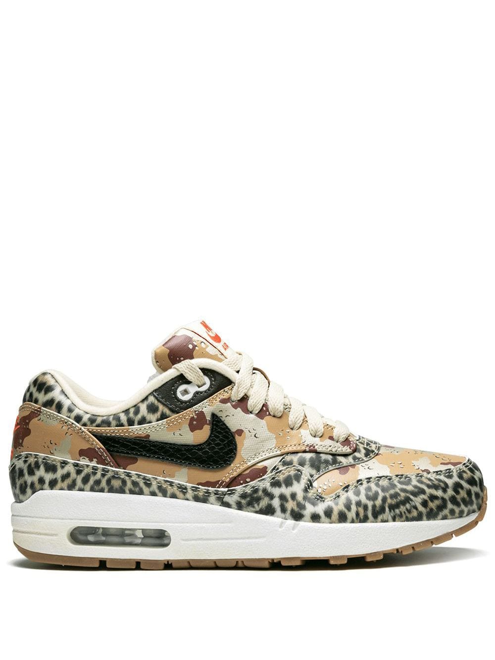 Nike Air Max 1 PRM "Animal Camo" sneakers - Gold von Nike