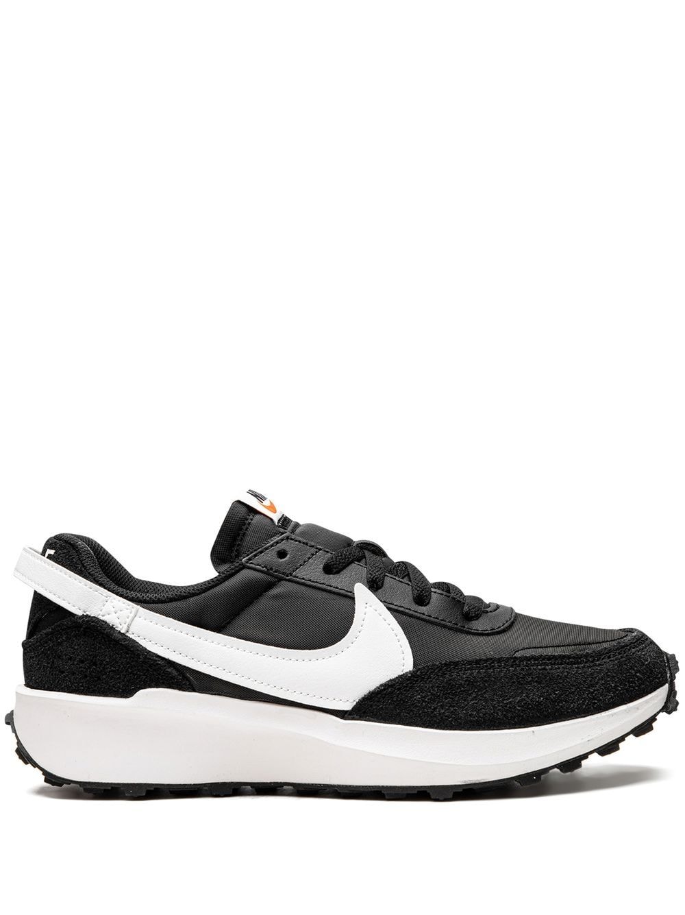 Nike Waffle Debut "Black/White-Orange-Clear" sneakers von Nike