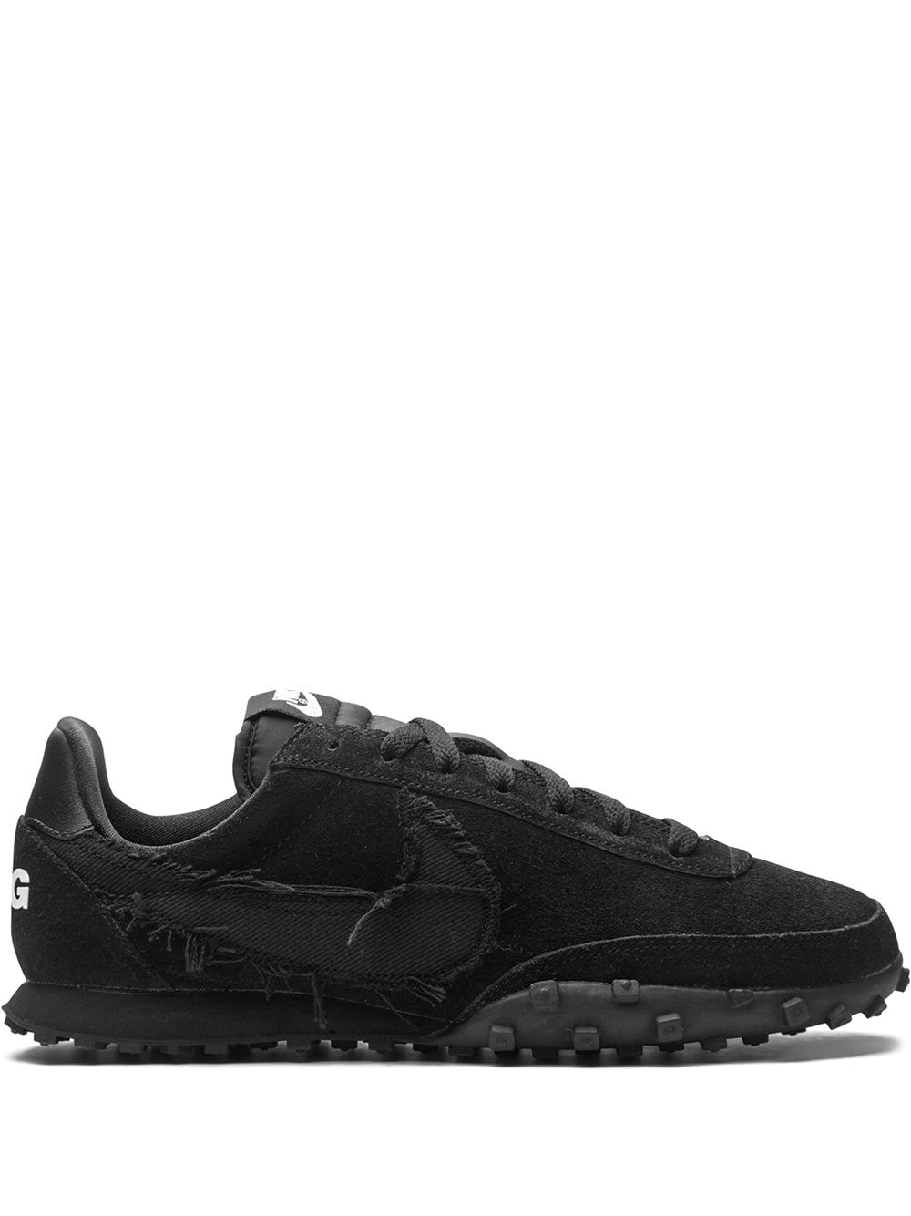 Nike Waffle Racer ""Comme des Garcons - Black" sneakers von Nike