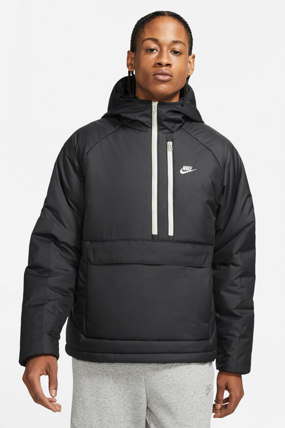 Nike Wattierter Anorak | Schwarz | Herren  | S von Nike