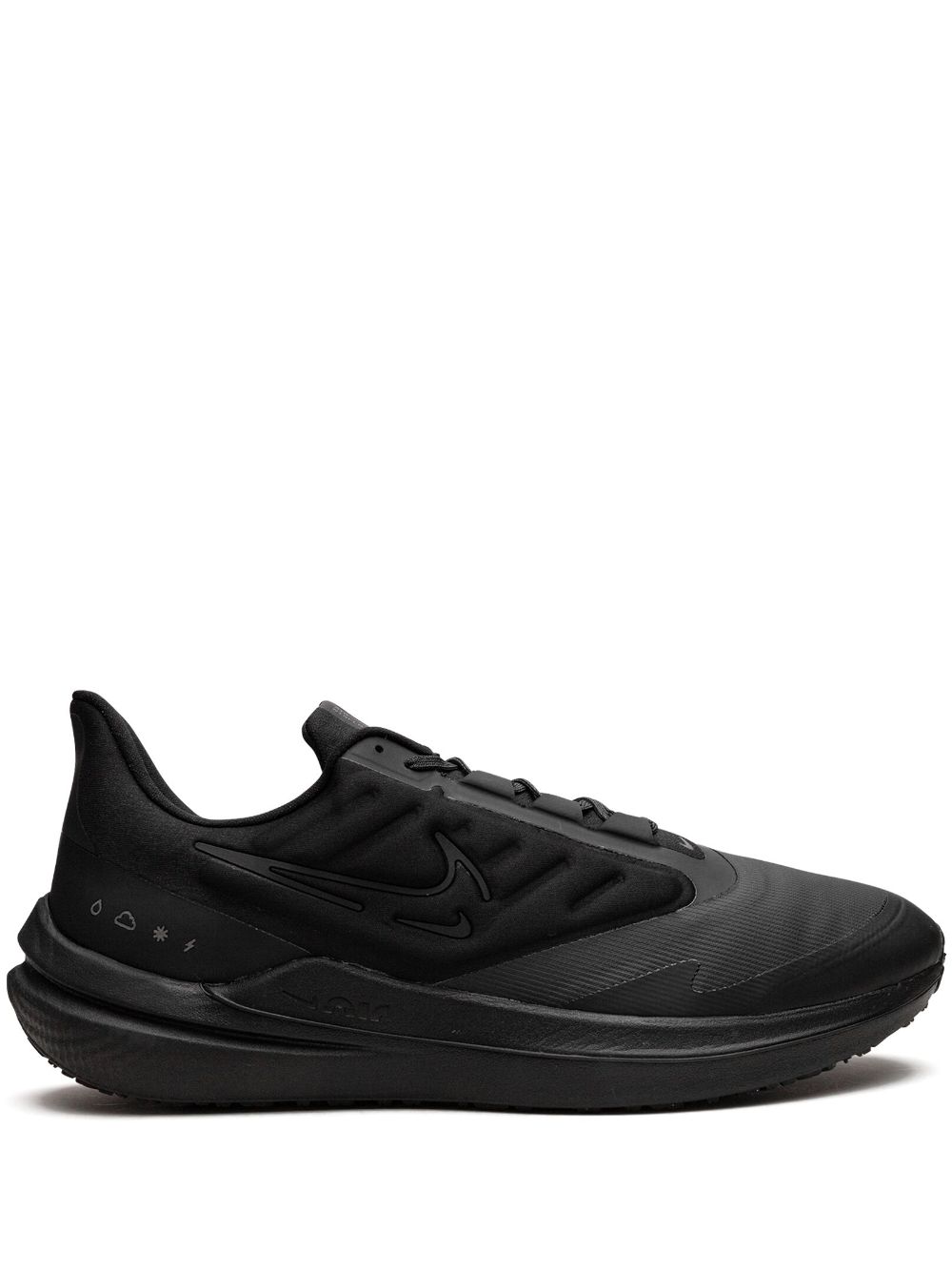 Nike Winflo 9 Shield sneakers - Black von Nike