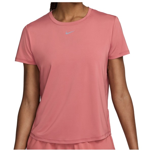 Nike - Women's One Classic Dri-FIT T-Shirt - Funktionsshirt Gr L;S;XL;XS braun;rosa;rot;weiß von Nike