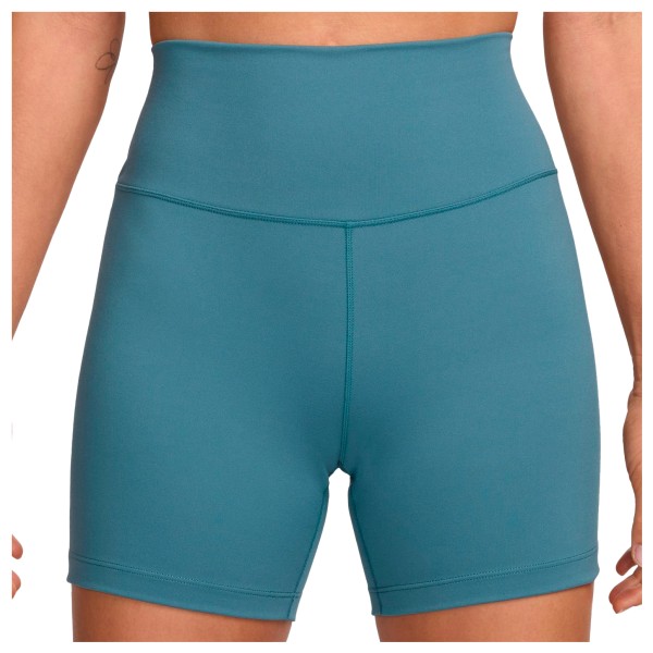 Nike - Women's One High-Waisted 5 Biker Shorts - Laufshorts Gr XS türkis von Nike
